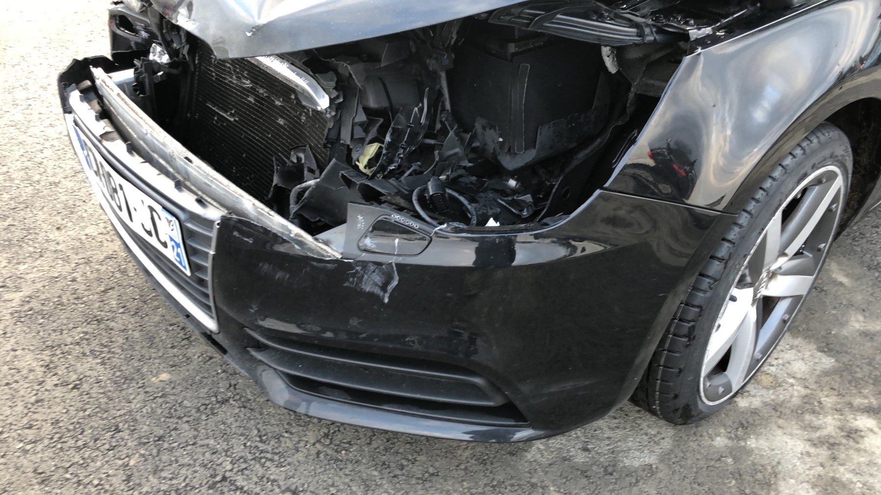 Malle/Hayon arriere pour AUDI A1 1 PHASE 1 Malle/Hayon arriere pour AUDI A1 1 PHASE 1