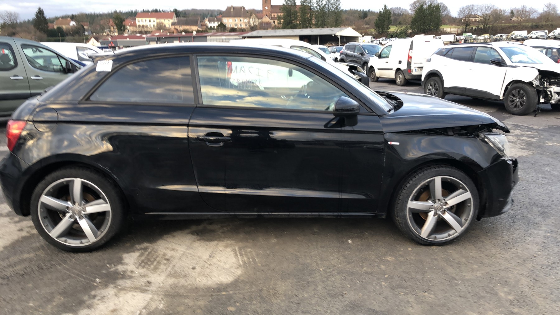 Malle/Hayon arriere pour AUDI A1 1 PHASE 1 Malle/Hayon arriere pour AUDI A1 1 PHASE 1