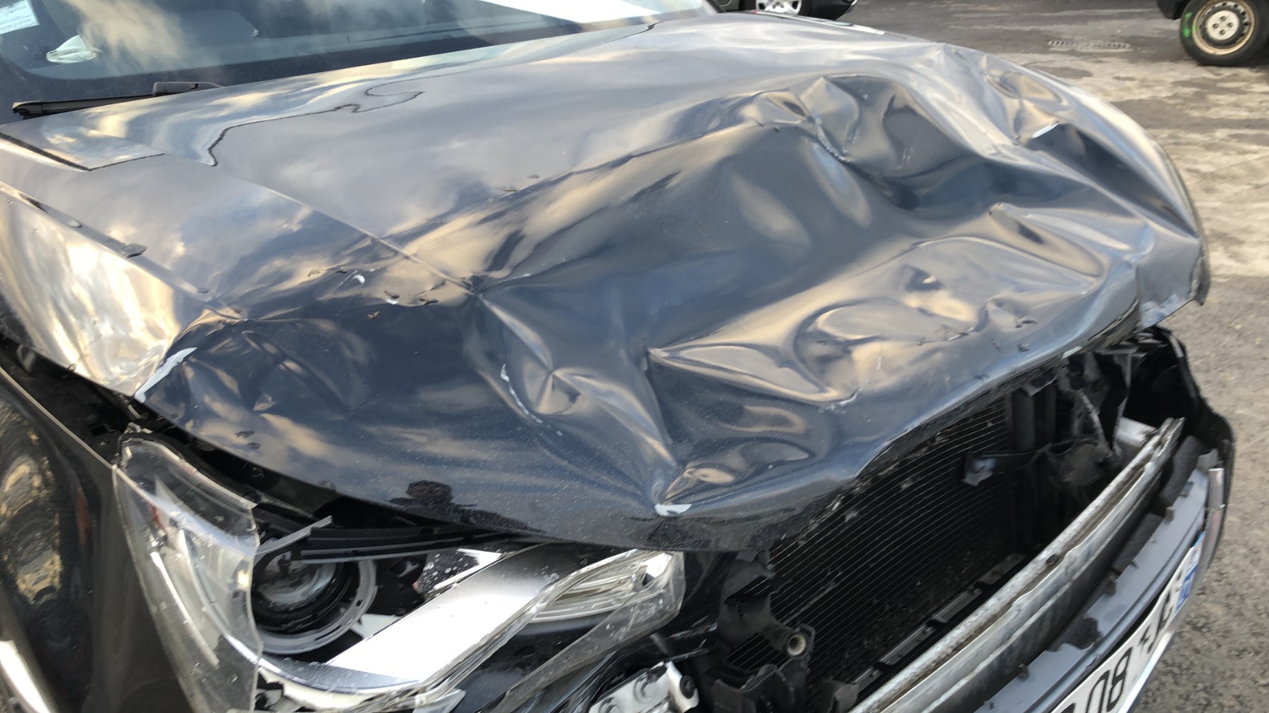 Malle/Hayon arriere pour AUDI A1 1 PHASE 1 Malle/Hayon arriere pour AUDI A1 1 PHASE 1
