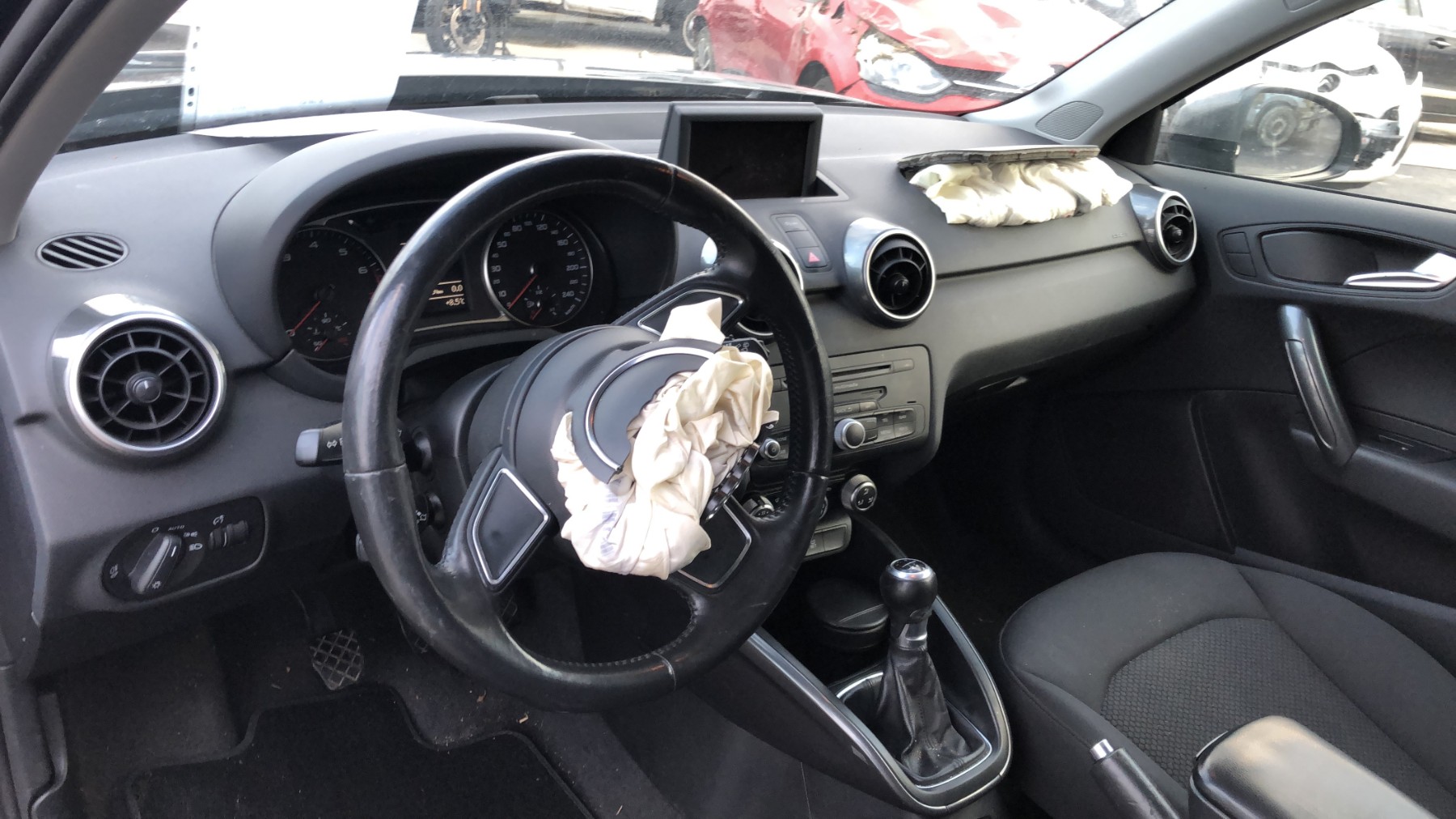 Malle/Hayon arriere pour AUDI A1 1 PHASE 1 Malle/Hayon arriere pour AUDI A1 1 PHASE 1