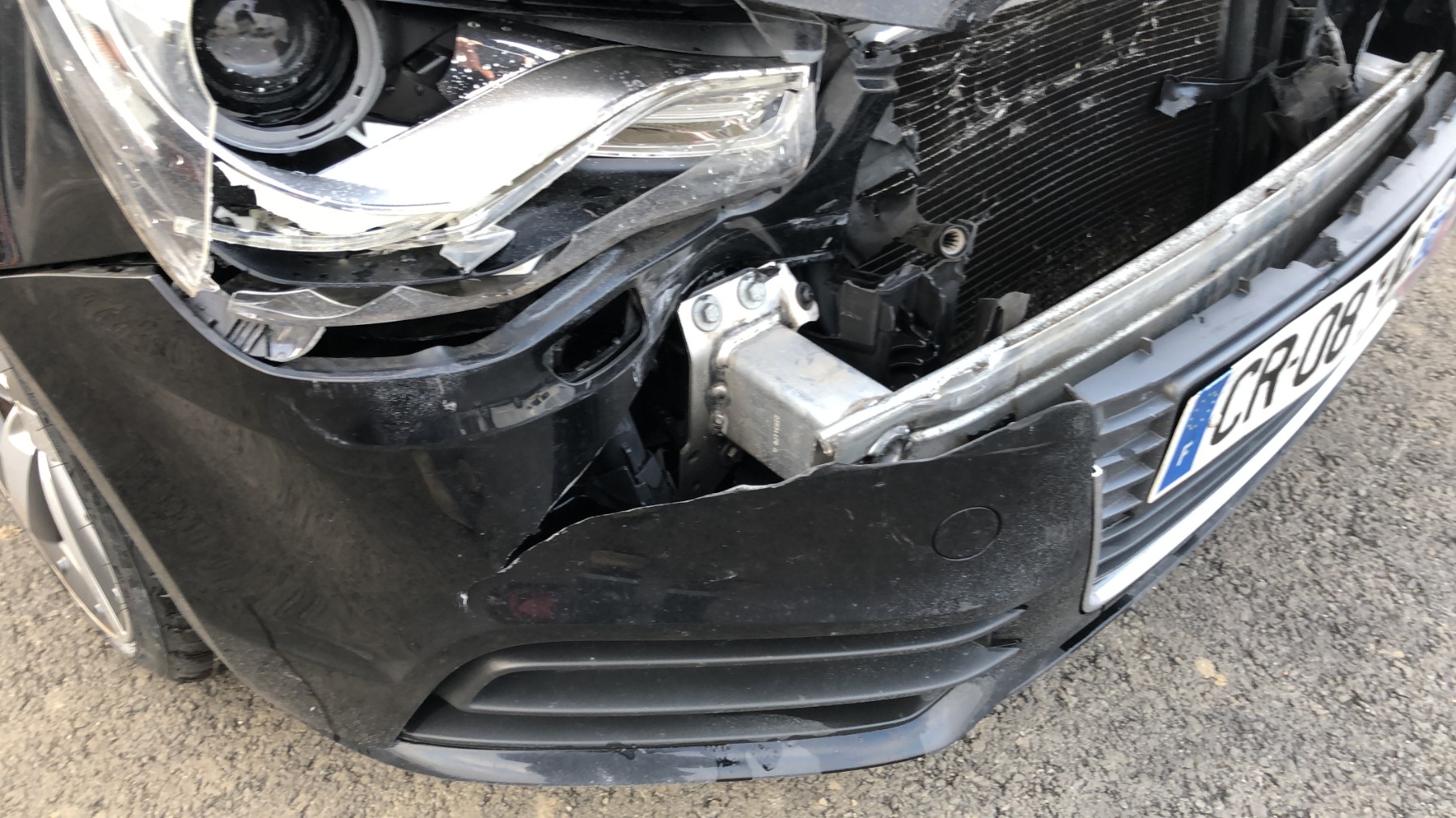 Malle/Hayon arriere pour AUDI A1 1 PHASE 1 Malle/Hayon arriere pour AUDI A1 1 PHASE 1