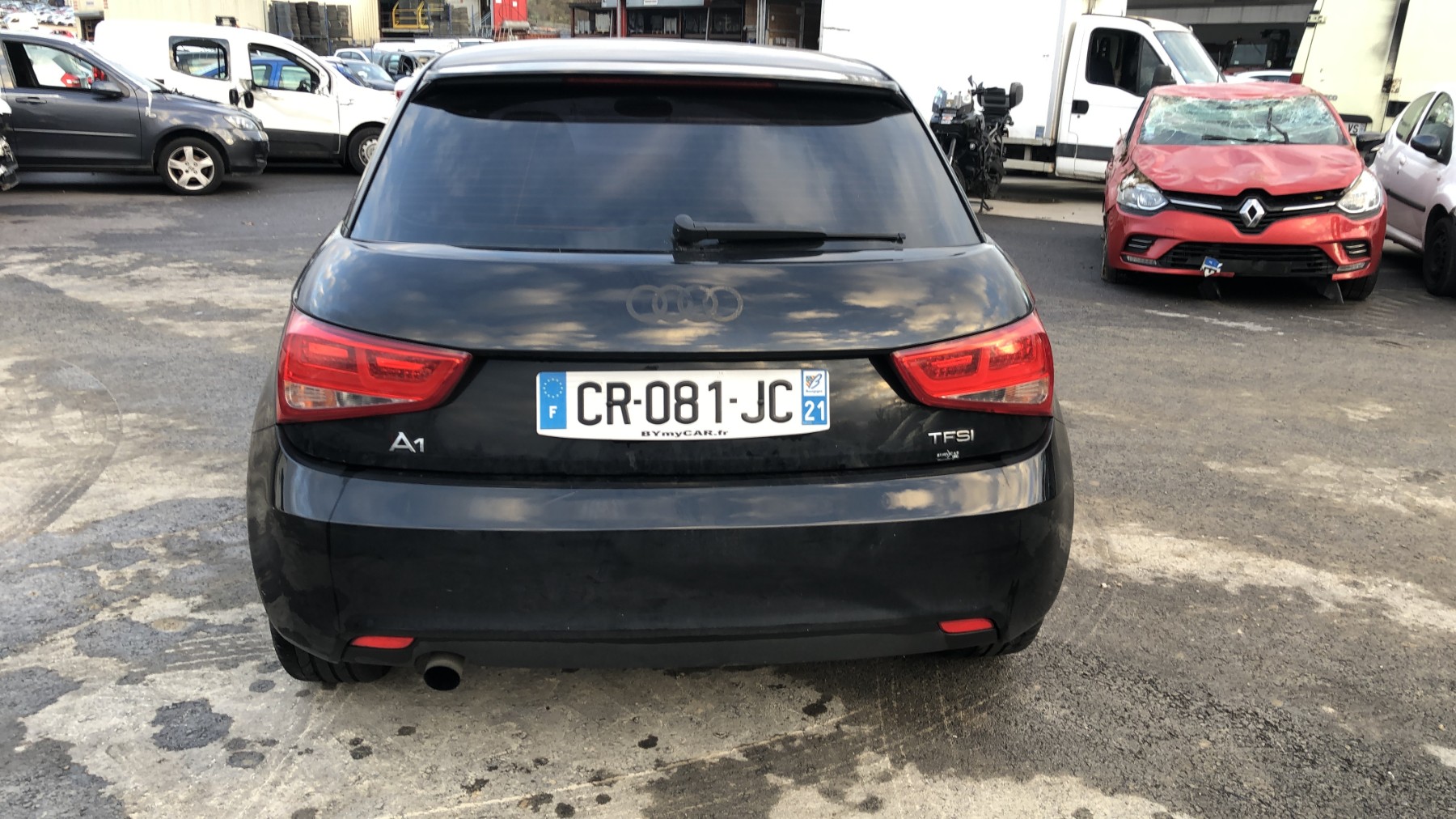 Malle/Hayon arriere pour AUDI A1 1 PHASE 1 Malle/Hayon arriere pour AUDI A1 1 PHASE 1