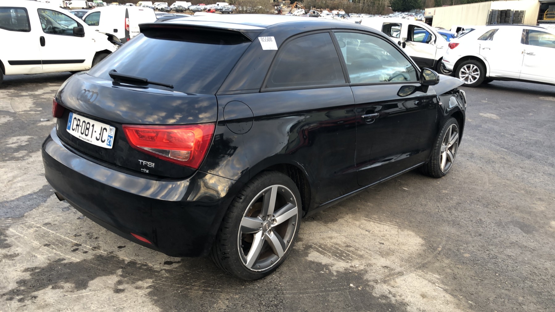 Malle/Hayon arriere pour AUDI A1 1 PHASE 1 Malle/Hayon arriere pour AUDI A1 1 PHASE 1