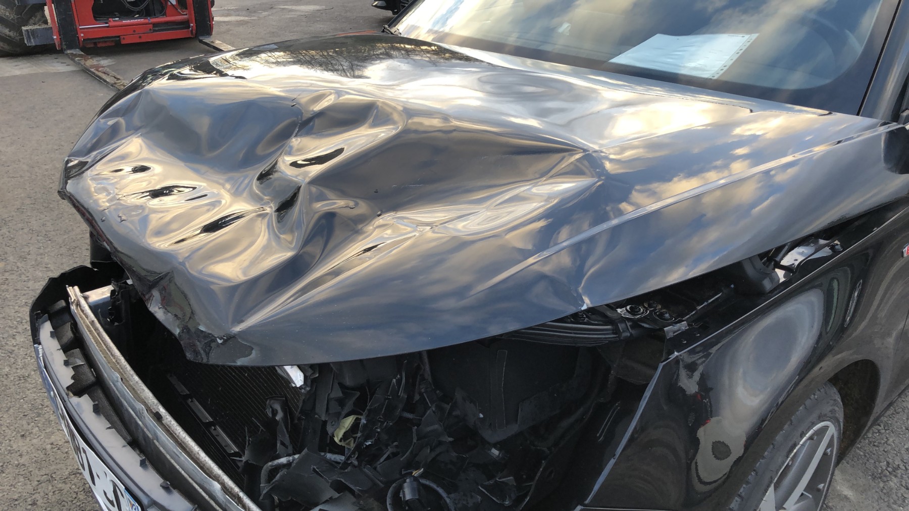 Malle/Hayon arriere pour AUDI A1 1 PHASE 1 Malle/Hayon arriere pour AUDI A1 1 PHASE 1