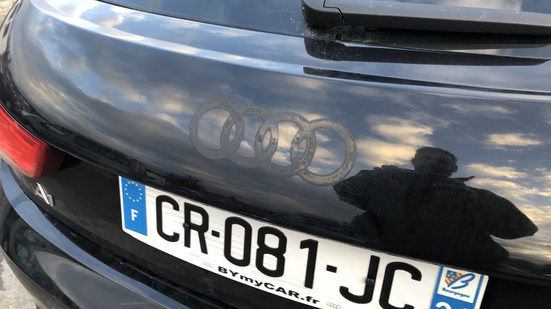 Malle/Hayon arriere pour AUDI A1 1 PHASE 1 Malle/Hayon arriere pour AUDI A1 1 PHASE 1