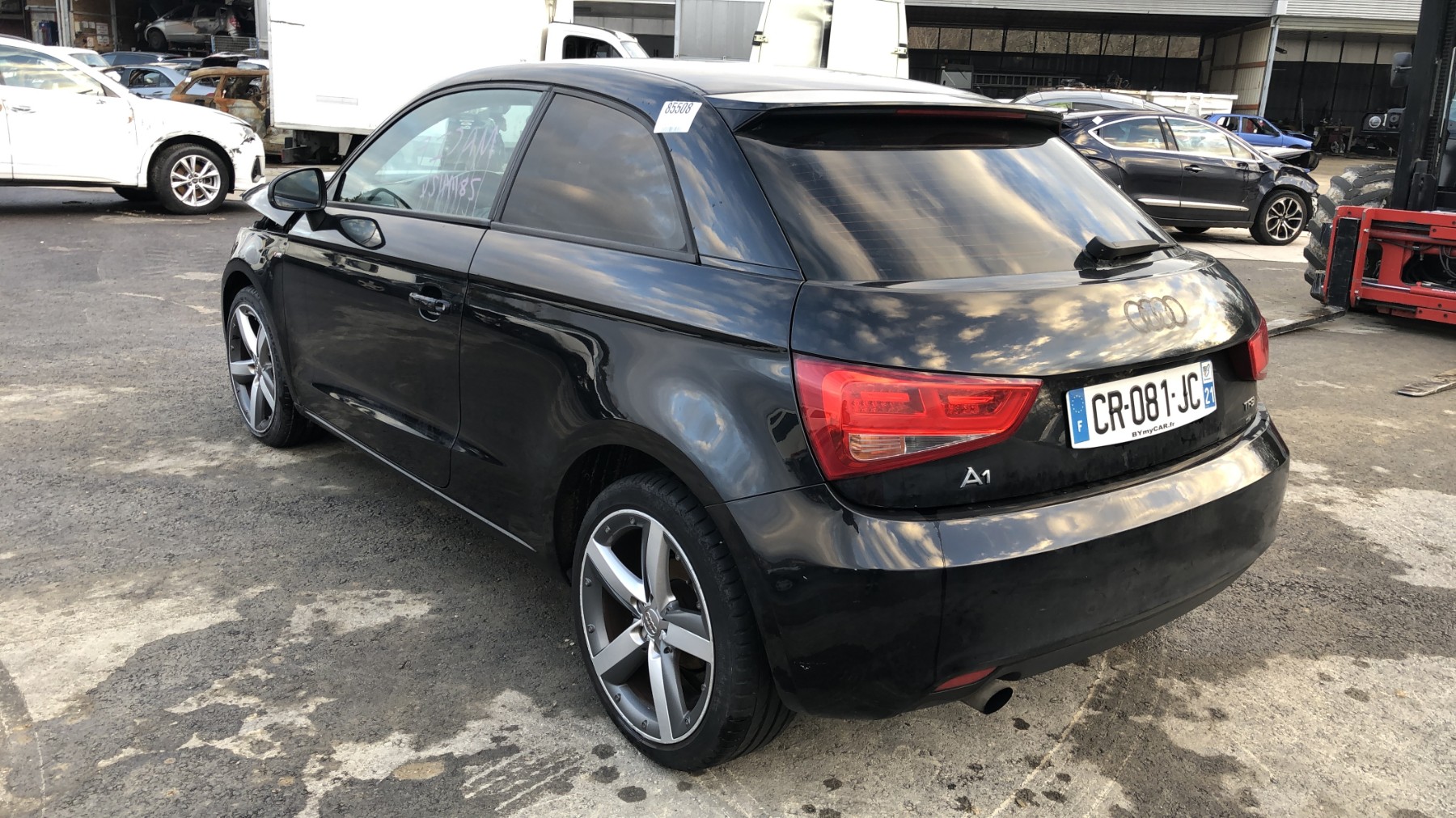 Malle/Hayon arriere pour AUDI A1 1 PHASE 1 Malle/Hayon arriere pour AUDI A1 1 PHASE 1