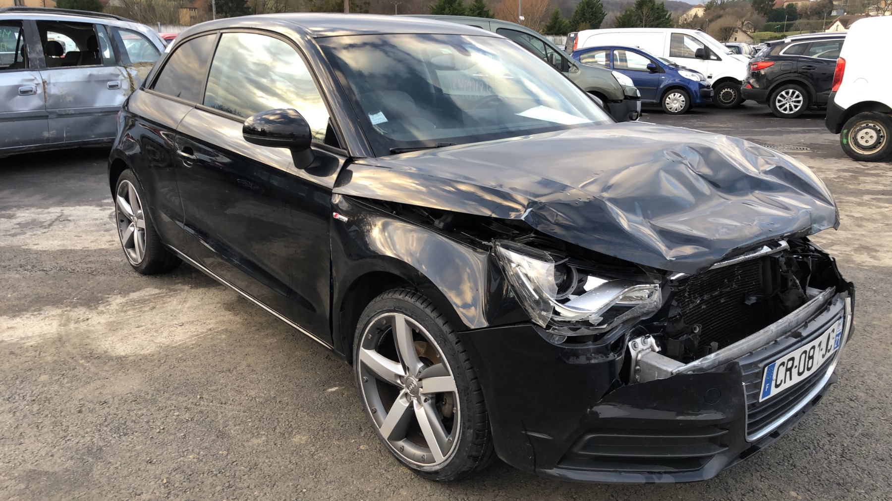 Malle/Hayon arriere pour AUDI A1 1 PHASE 1 Malle/Hayon arriere pour AUDI A1 1 PHASE 1