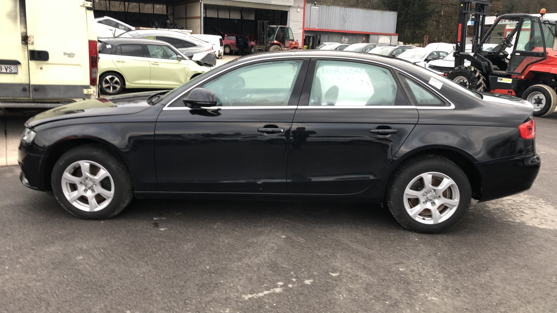 Commande chauffage pour AUDI A4 3 PHASE 1 Commande chauffage pour AUDI A4 3 PHASE 1
