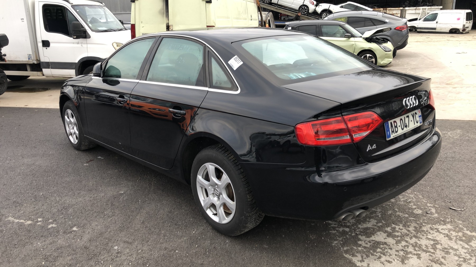 Commande chauffage pour AUDI A4 3 PHASE 1 Commande chauffage pour AUDI A4 3 PHASE 1