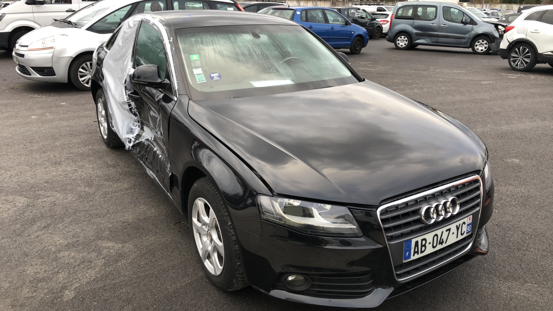 Commande chauffage pour AUDI A4 3 PHASE 1 Commande chauffage pour AUDI A4 3 PHASE 1