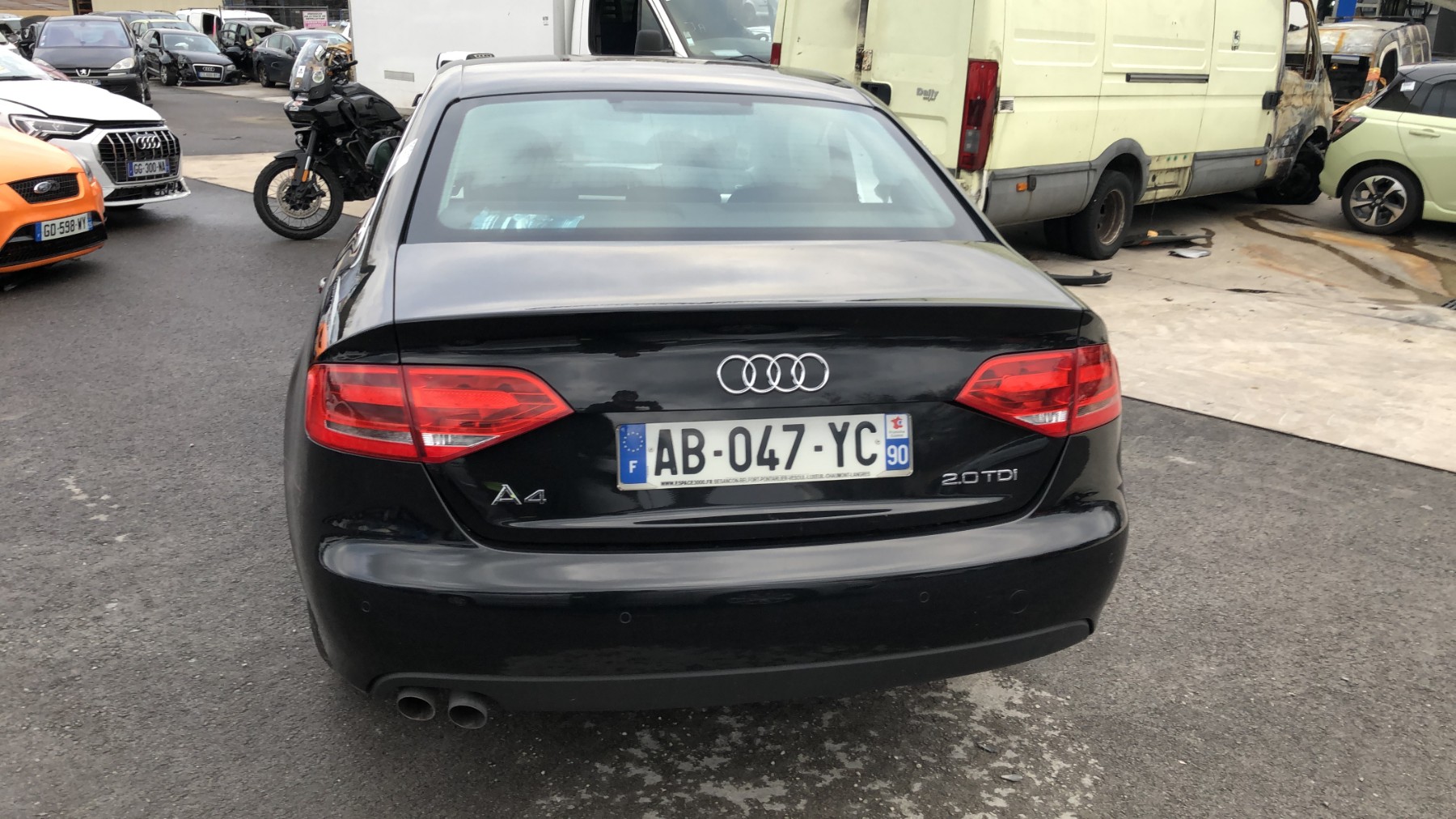 Commande chauffage pour AUDI A4 3 PHASE 1 Commande chauffage pour AUDI A4 3 PHASE 1