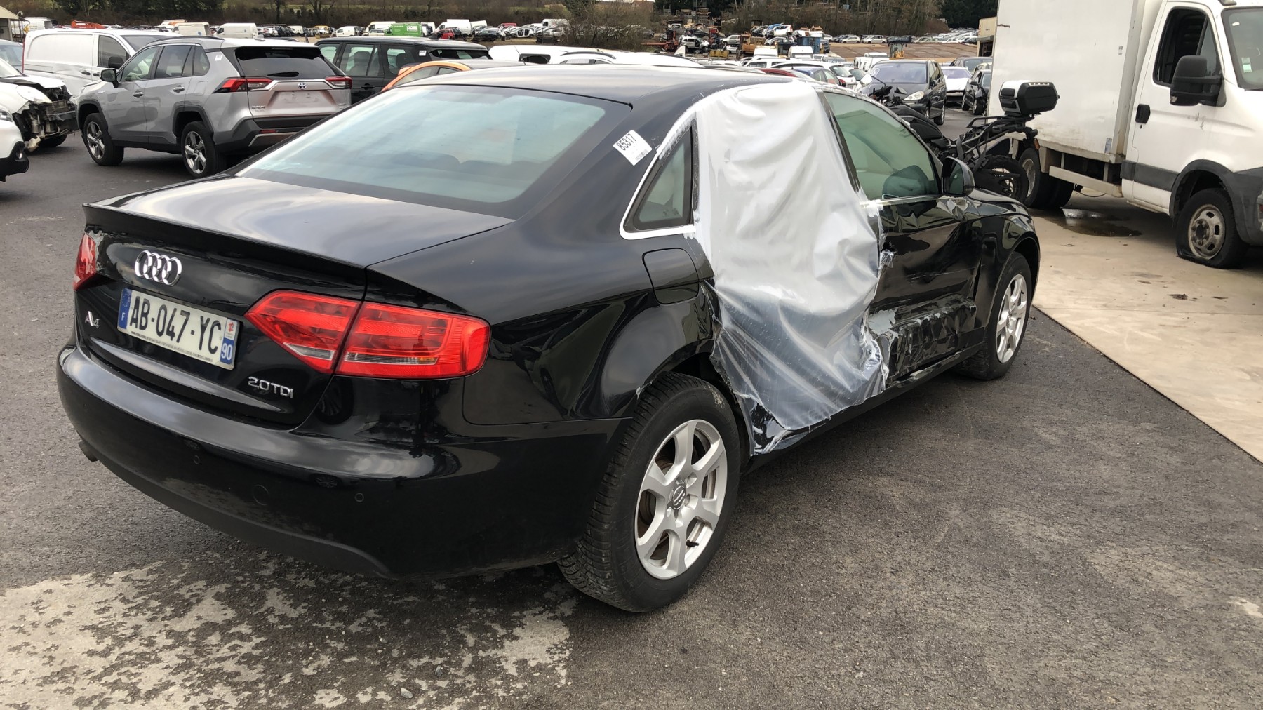 Commande chauffage pour AUDI A4 3 PHASE 1 Commande chauffage pour AUDI A4 3 PHASE 1