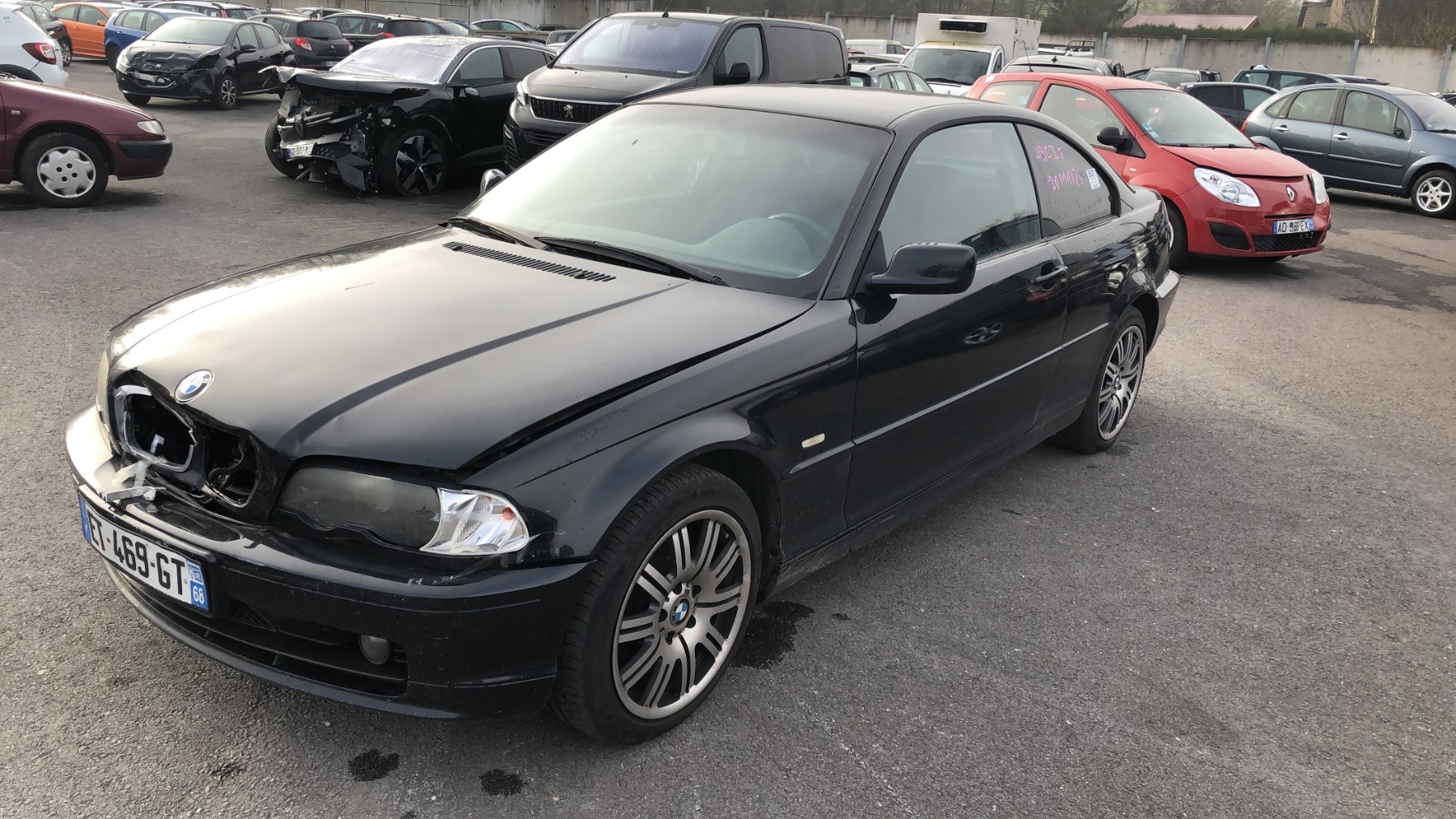 Leve vitre electrique avant droit pour BMW SERIE 3 E46 COUPE PHASE 1 Leve vitre electrique avant droit pour BMW SERIE 3 E46 COUPE PHASE 1