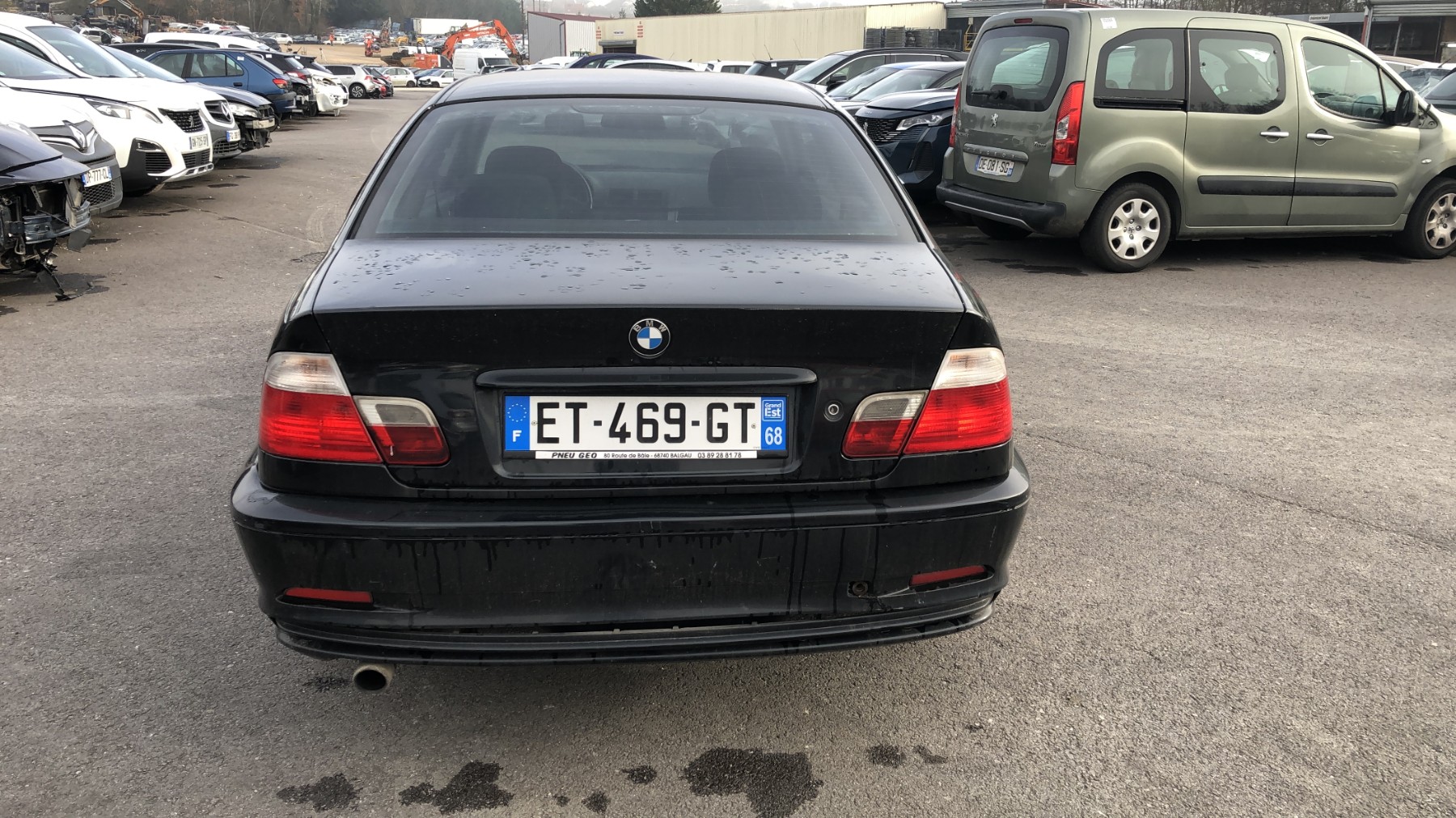 Leve vitre electrique avant droit pour BMW SERIE 3 E46 COUPE PHASE 1 Leve vitre electrique avant droit pour BMW SERIE 3 E46 COUPE PHASE 1