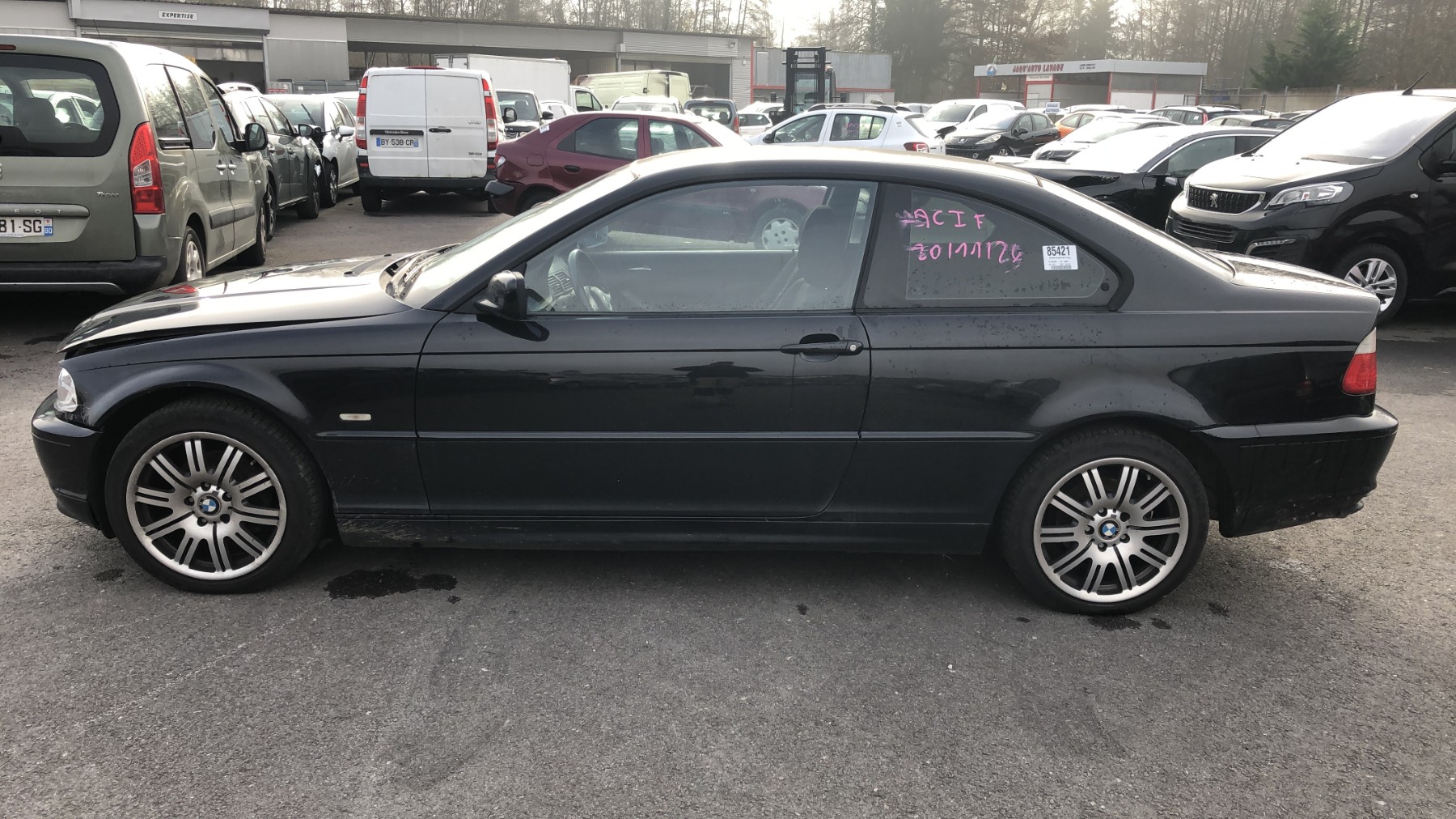 Leve vitre electrique avant droit pour BMW SERIE 3 E46 COUPE PHASE 1 Leve vitre electrique avant droit pour BMW SERIE 3 E46 COUPE PHASE 1