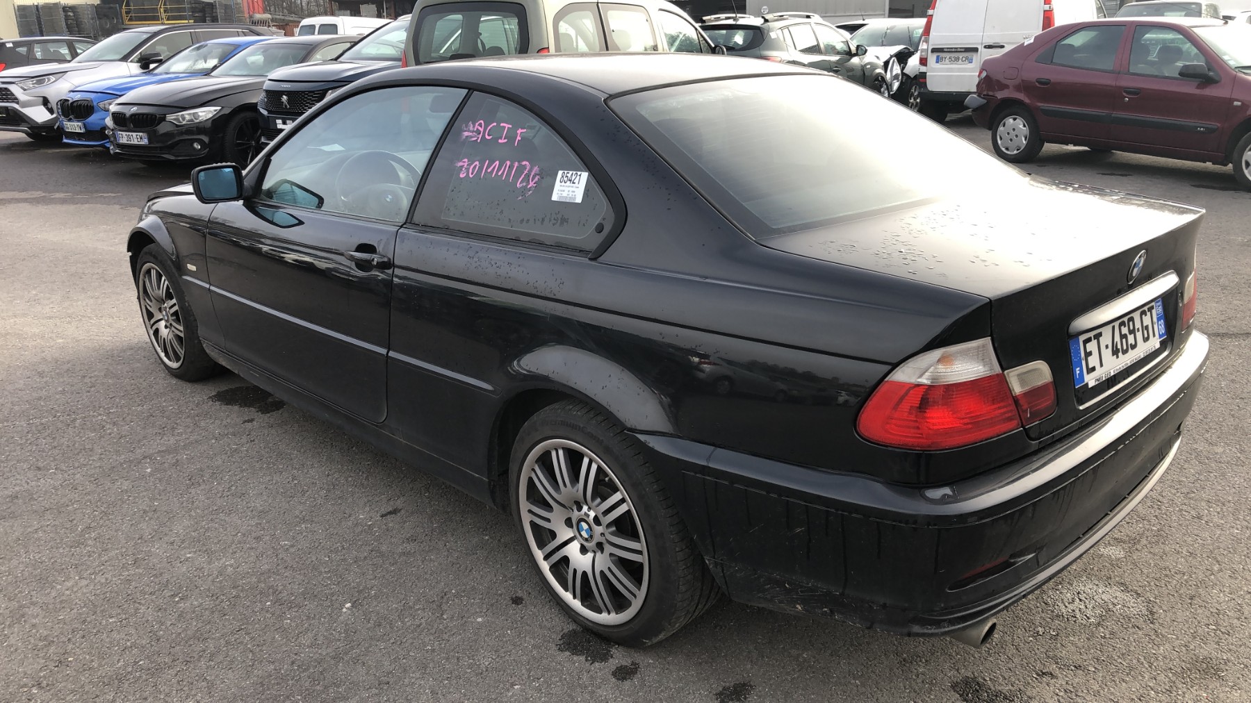 Leve vitre electrique avant droit pour BMW SERIE 3 E46 COUPE PHASE 1 Leve vitre electrique avant droit pour BMW SERIE 3 E46 COUPE PHASE 1