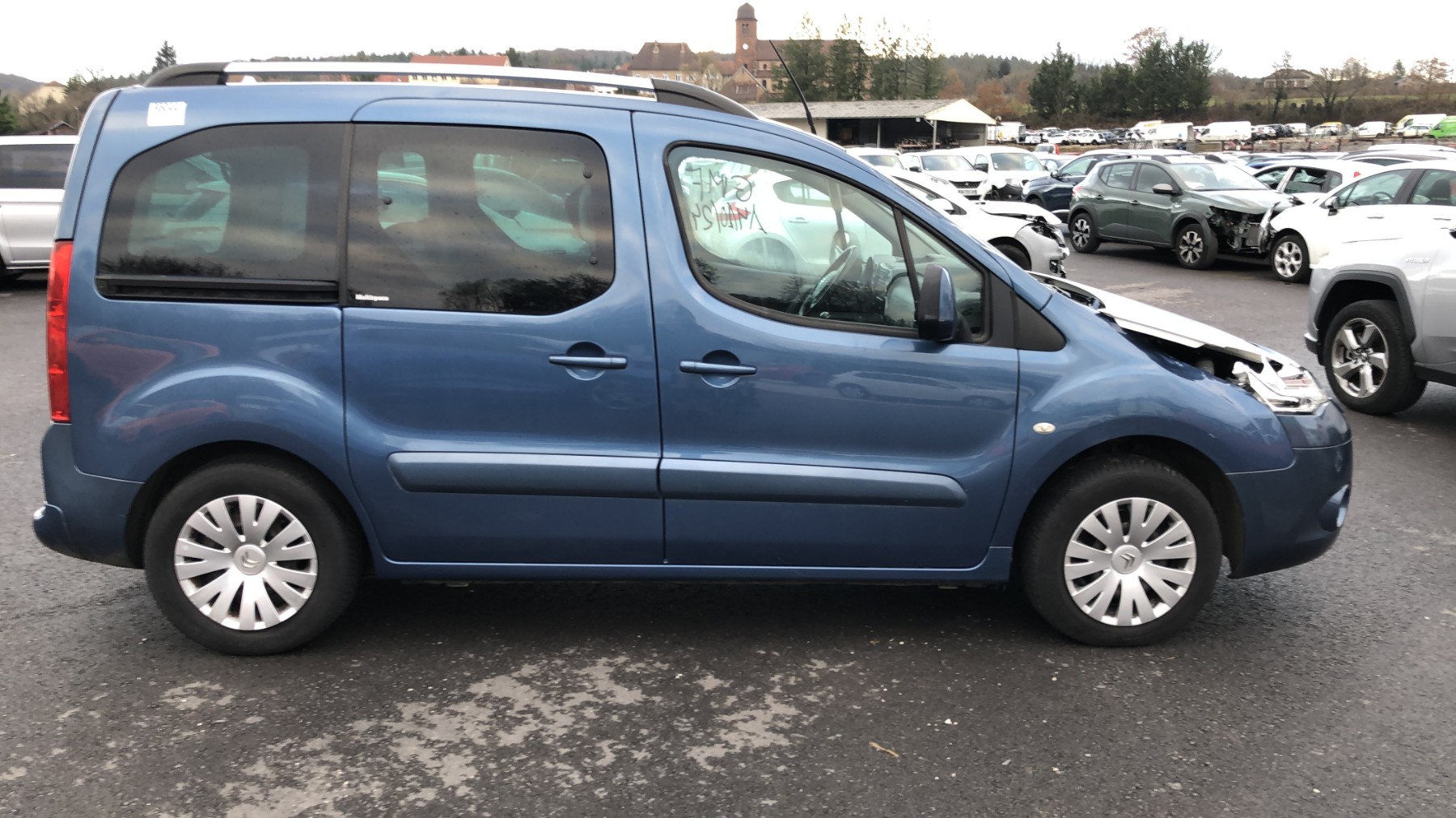 Retroviseur droit pour CITROEN BERLINGO 2 PHASE 1 Retroviseur droit pour CITROEN BERLINGO 2 PHASE 1