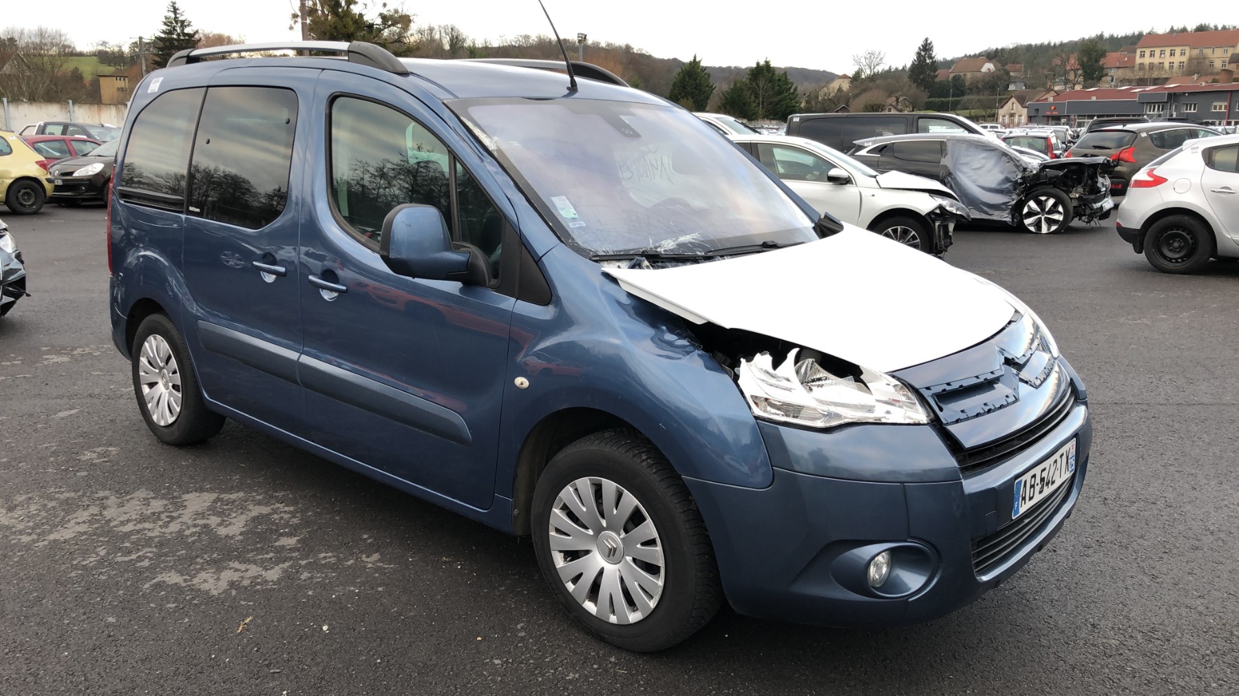 Retroviseur droit pour CITROEN BERLINGO 2 PHASE 1 Retroviseur droit pour CITROEN BERLINGO 2 PHASE 1
