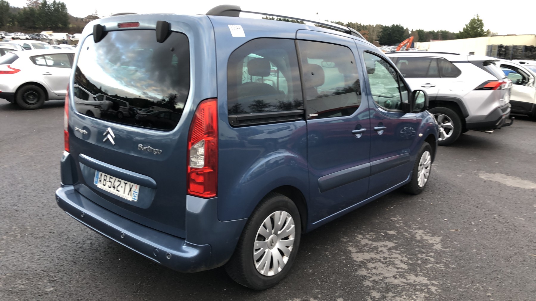 Retroviseur droit pour CITROEN BERLINGO 2 PHASE 1 Retroviseur droit pour CITROEN BERLINGO 2 PHASE 1