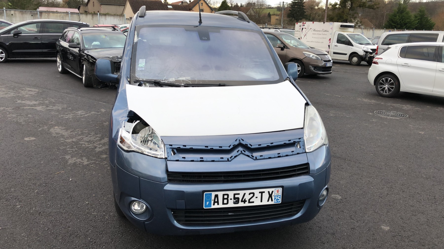 Retroviseur droit pour CITROEN BERLINGO 2 PHASE 1 Retroviseur droit pour CITROEN BERLINGO 2 PHASE 1