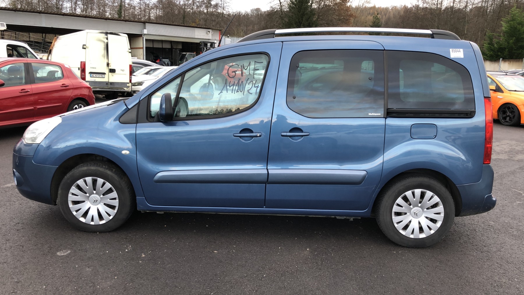 Retroviseur droit pour CITROEN BERLINGO 2 PHASE 1 Retroviseur droit pour CITROEN BERLINGO 2 PHASE 1
