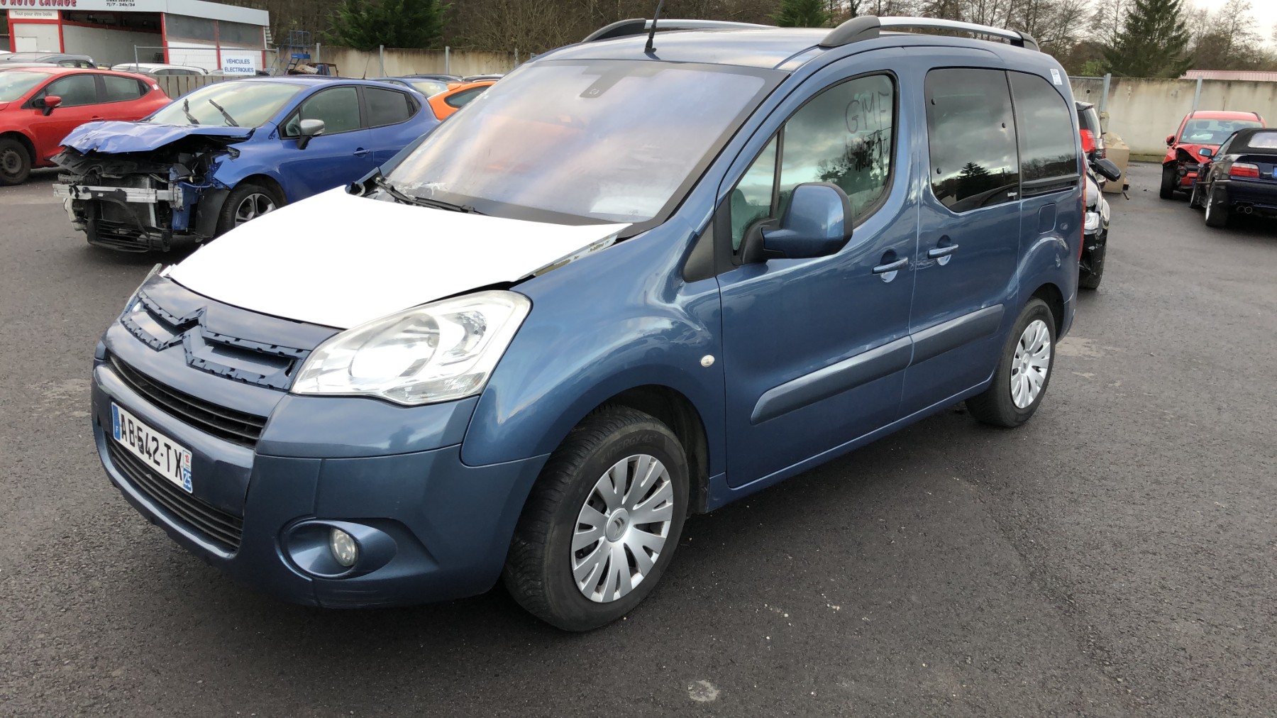 Retroviseur droit pour CITROEN BERLINGO 2 PHASE 1 Retroviseur droit pour CITROEN BERLINGO 2 PHASE 1