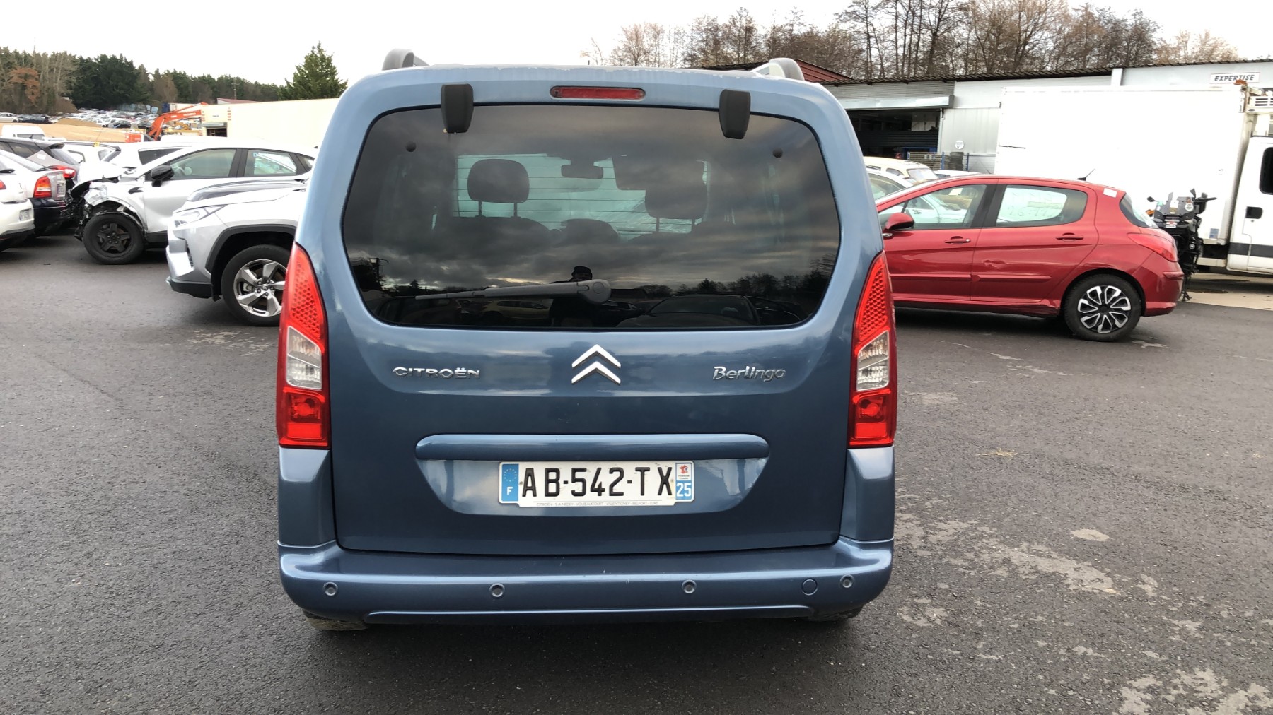 Retroviseur droit pour CITROEN BERLINGO 2 PHASE 1 Retroviseur droit pour CITROEN BERLINGO 2 PHASE 1