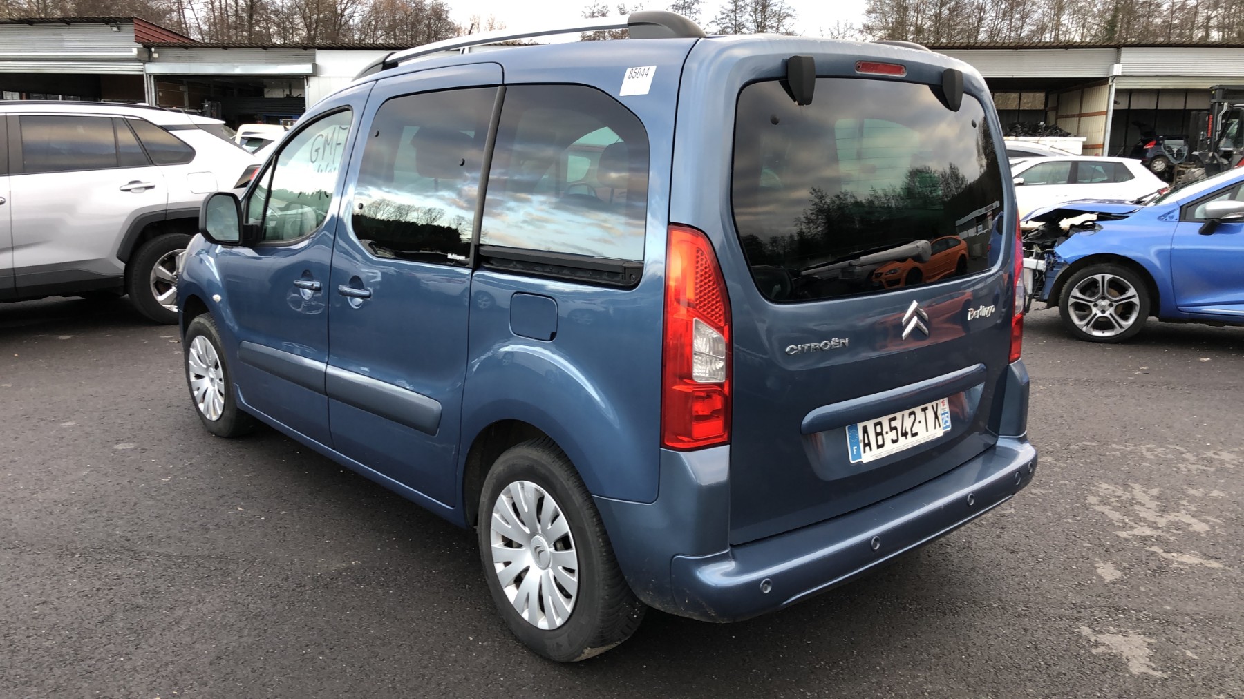 Retroviseur droit pour CITROEN BERLINGO 2 PHASE 1 Retroviseur droit pour CITROEN BERLINGO 2 PHASE 1