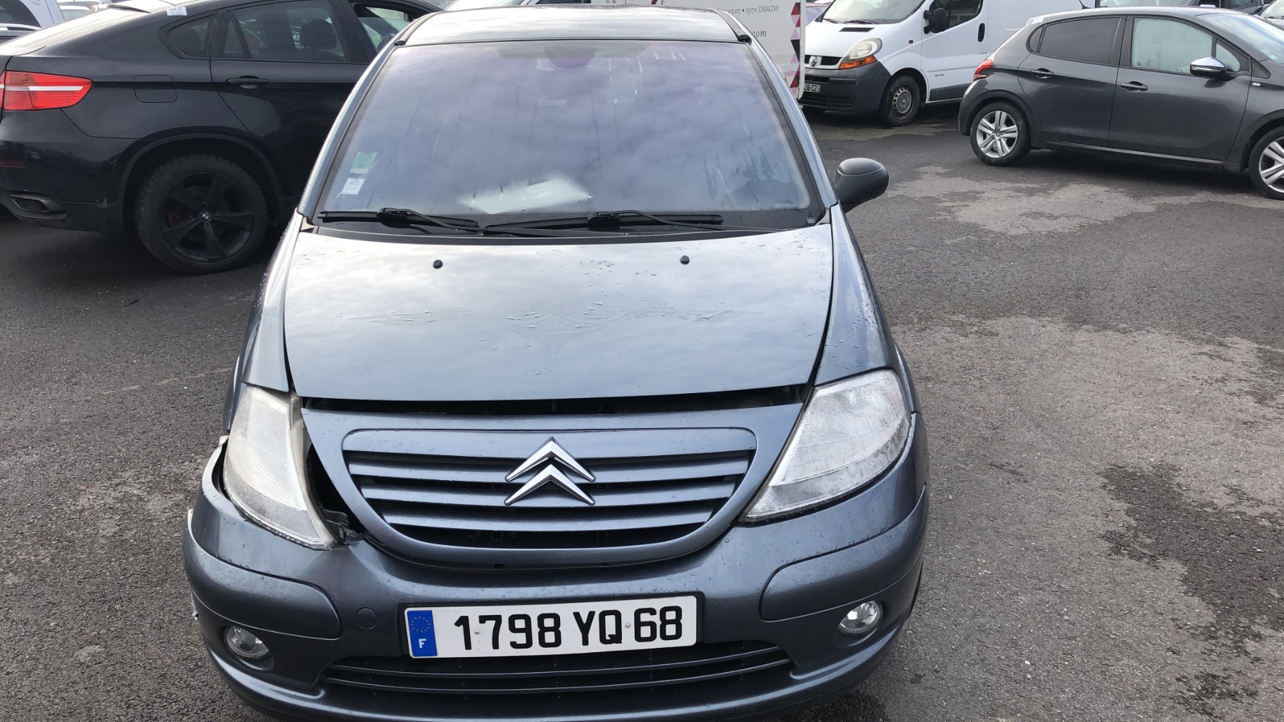 Com (Bloc Contacteur Tournant+Commodo Essuie Glace+Commodo Phare) pour CITROEN C3 1 PHASE 1 Com (Bloc Contacteur Tournant+Commodo Essuie Glace+Commodo Phare) pour CITROEN C3 1 PHASE 1