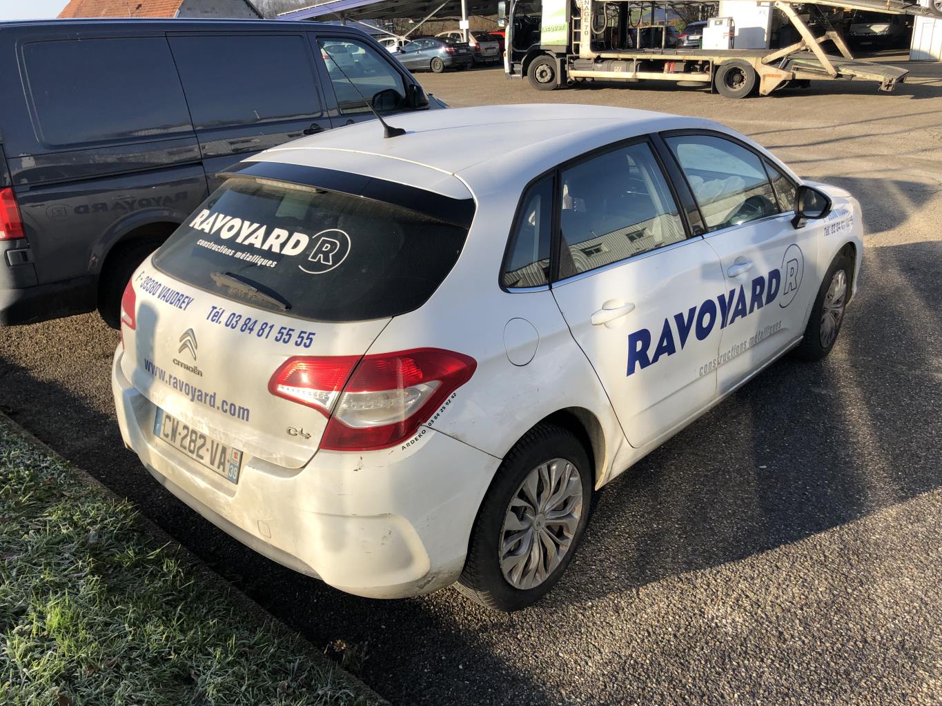 Aile avant droit pour CITROEN C4 II Aile avant droit pour CITROEN C4 II