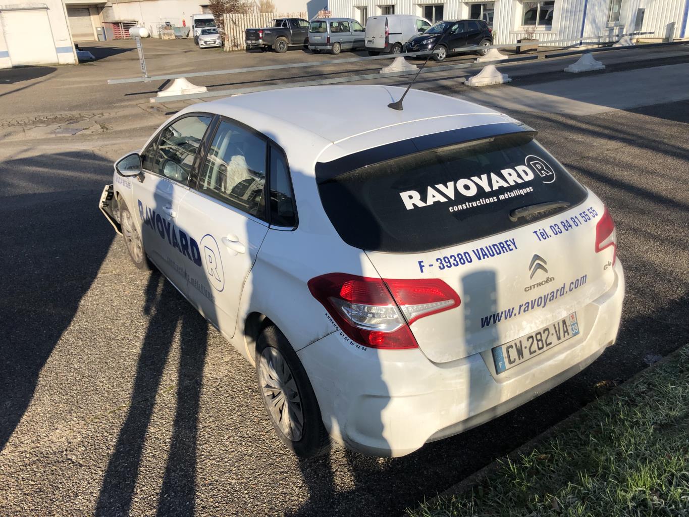 Aile avant droit pour CITROEN C4 II Aile avant droit pour CITROEN C4 II
