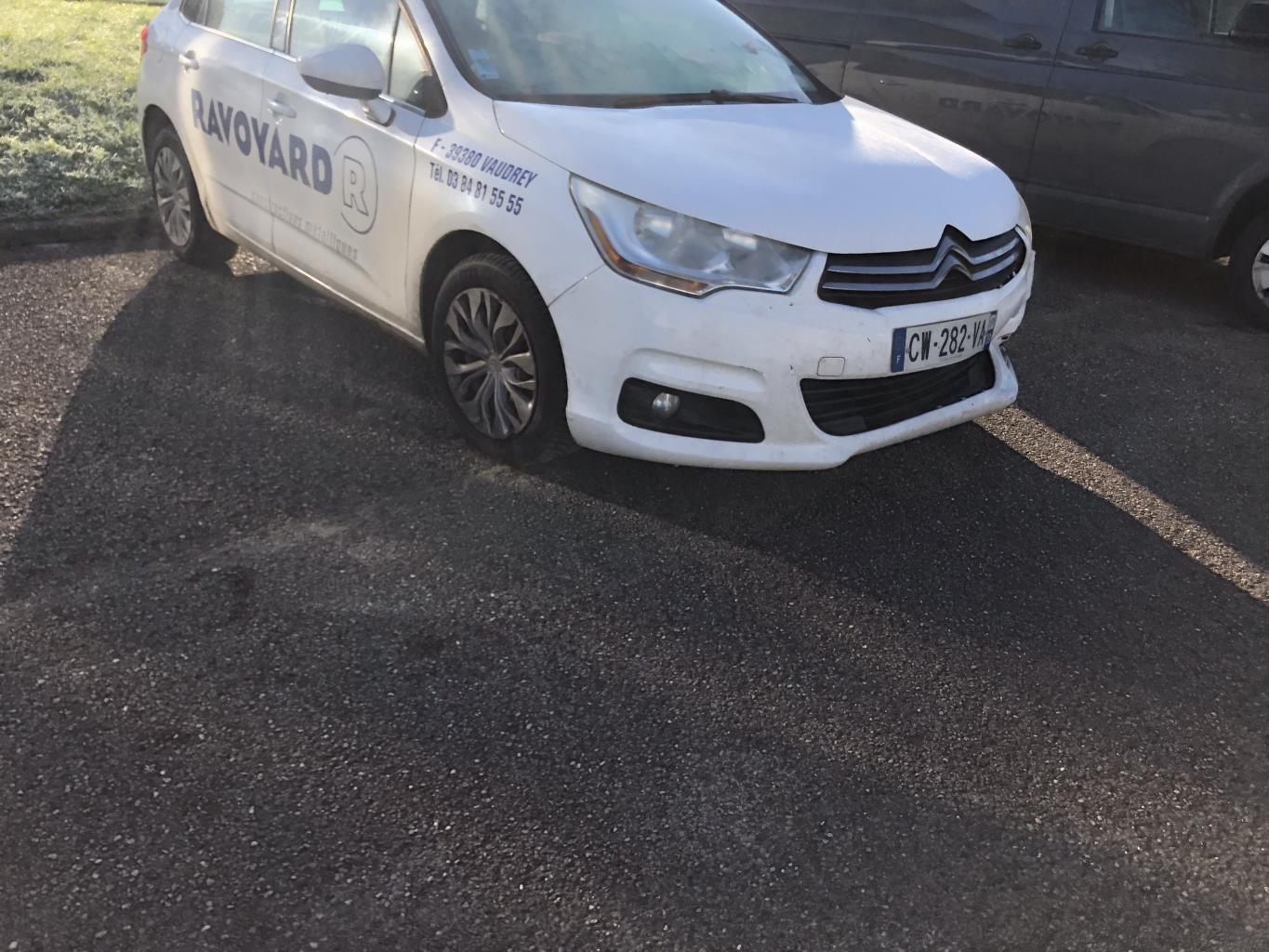 Aile avant droit pour CITROEN C4 II Aile avant droit pour CITROEN C4 II