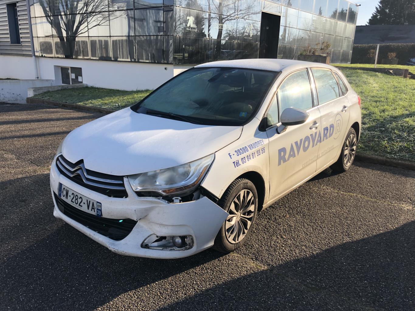 Aile avant droit pour CITROEN C4 II Aile avant droit pour CITROEN C4 II