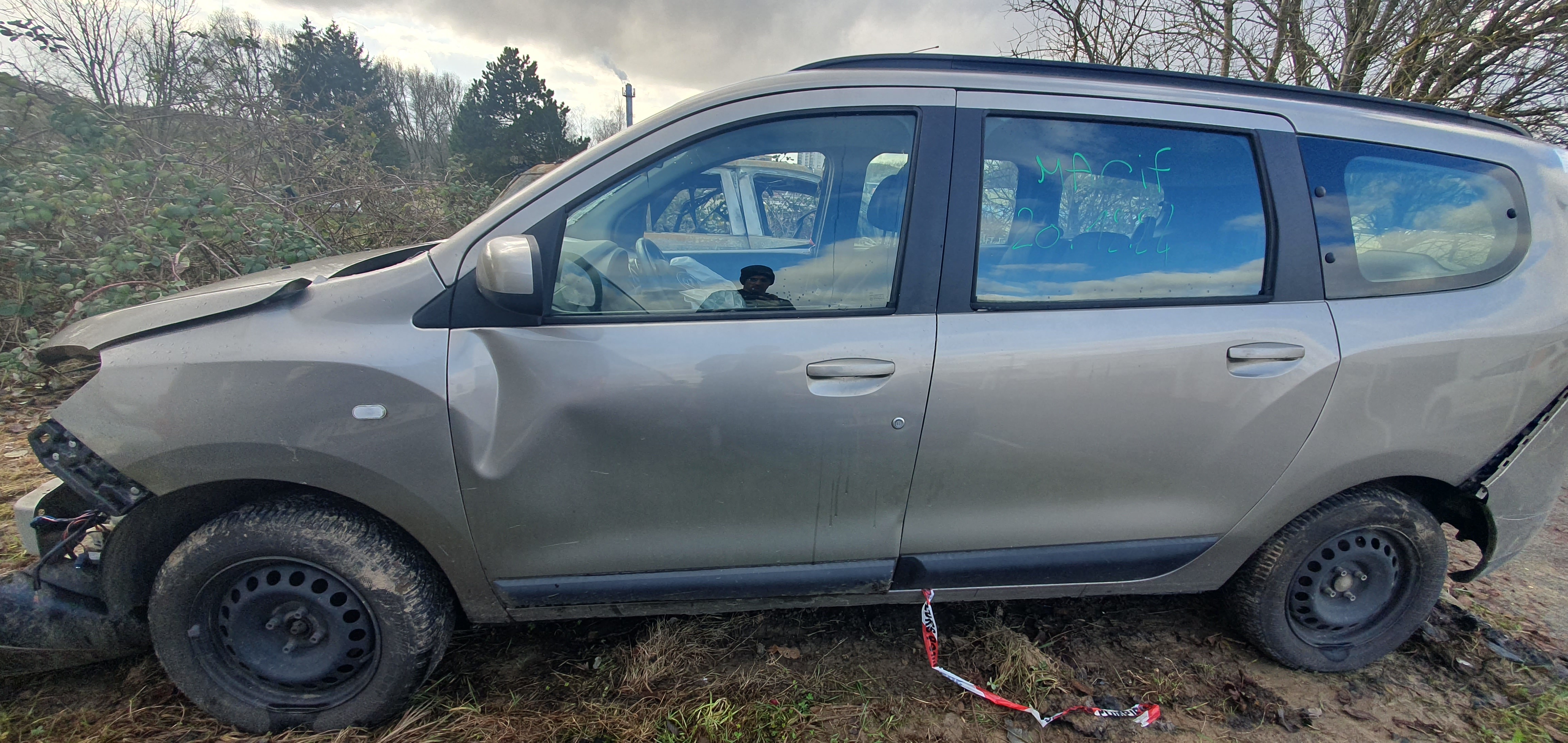 Appui tete avant pour DACIA LODGY PHASE 1 Appui tete avant pour DACIA LODGY PHASE 1