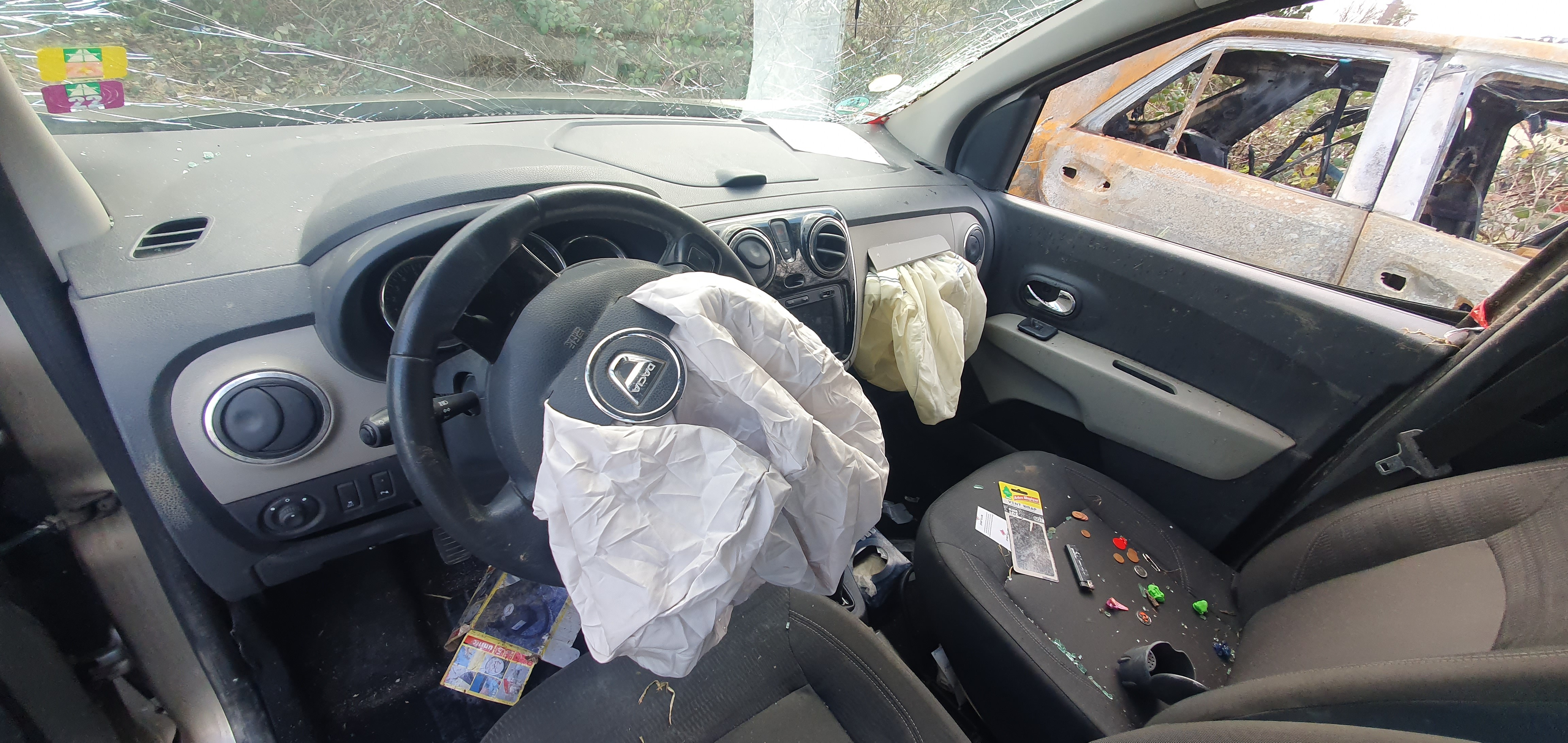 Appui tete avant pour DACIA LODGY PHASE 1 Appui tete avant pour DACIA LODGY PHASE 1