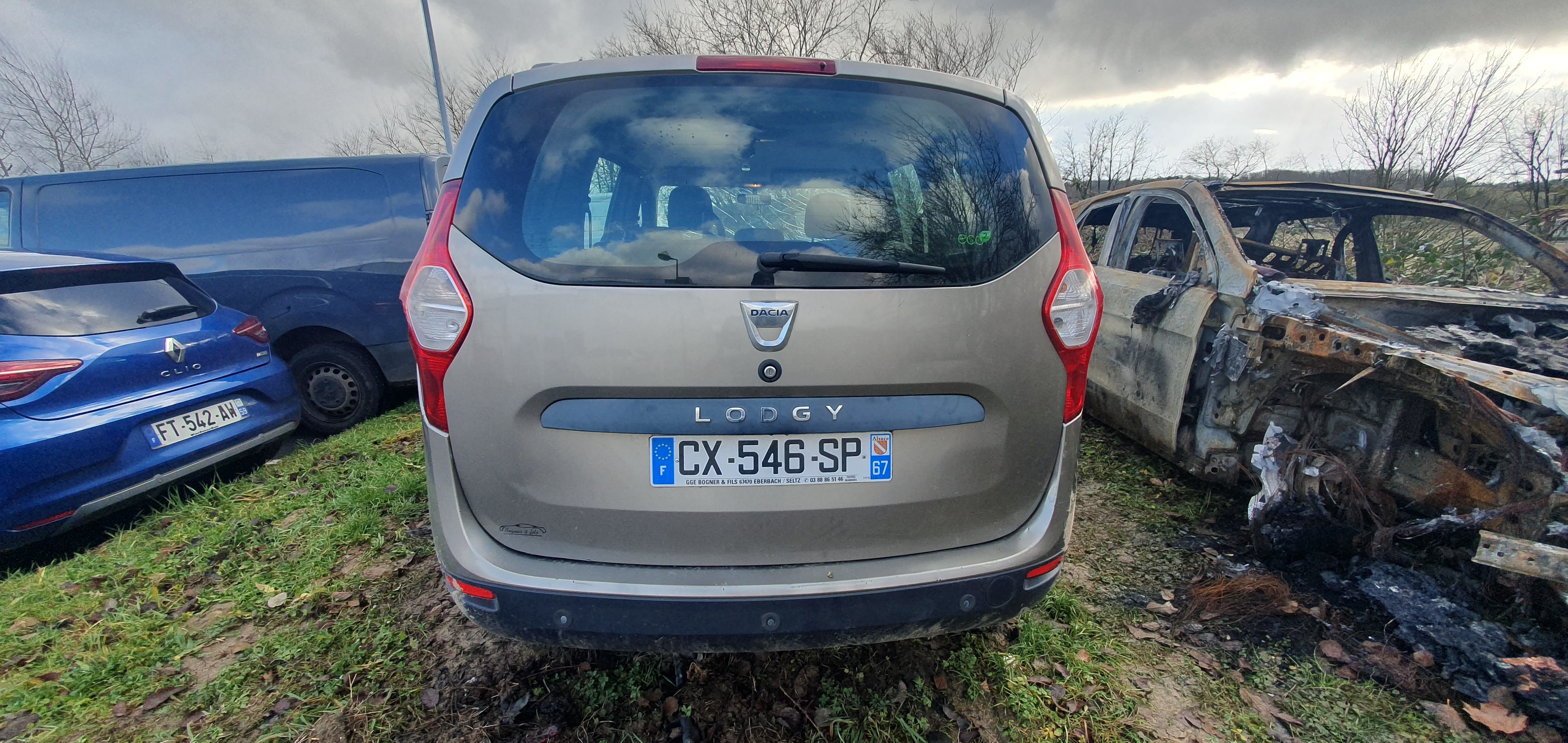 Appui tete avant pour DACIA LODGY PHASE 1 Appui tete avant pour DACIA LODGY PHASE 1