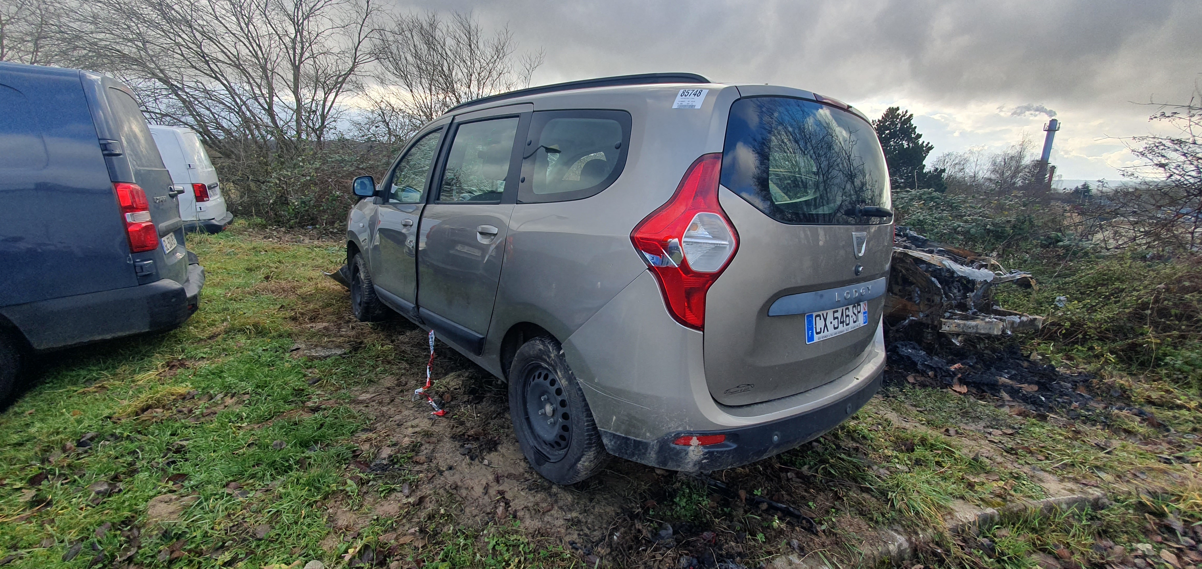 Appui tete avant pour DACIA LODGY PHASE 1 Appui tete avant pour DACIA LODGY PHASE 1