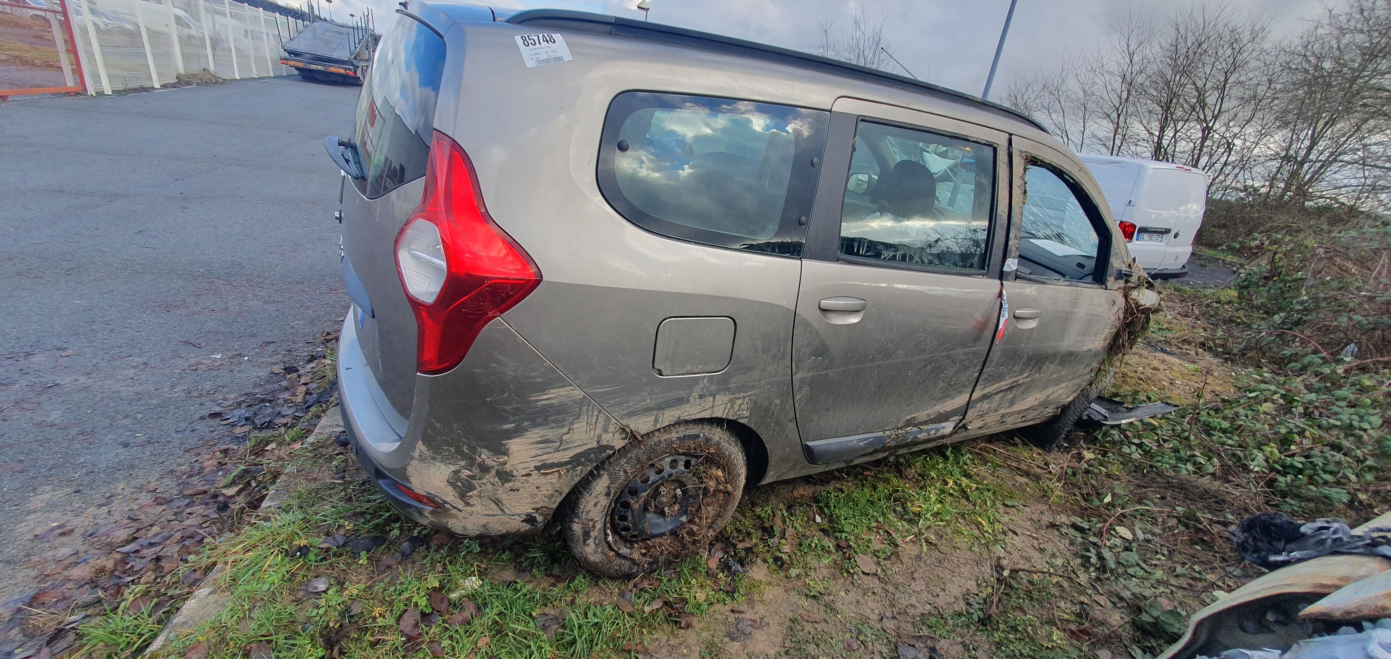 Appui tete avant pour DACIA LODGY PHASE 1 Appui tete avant pour DACIA LODGY PHASE 1