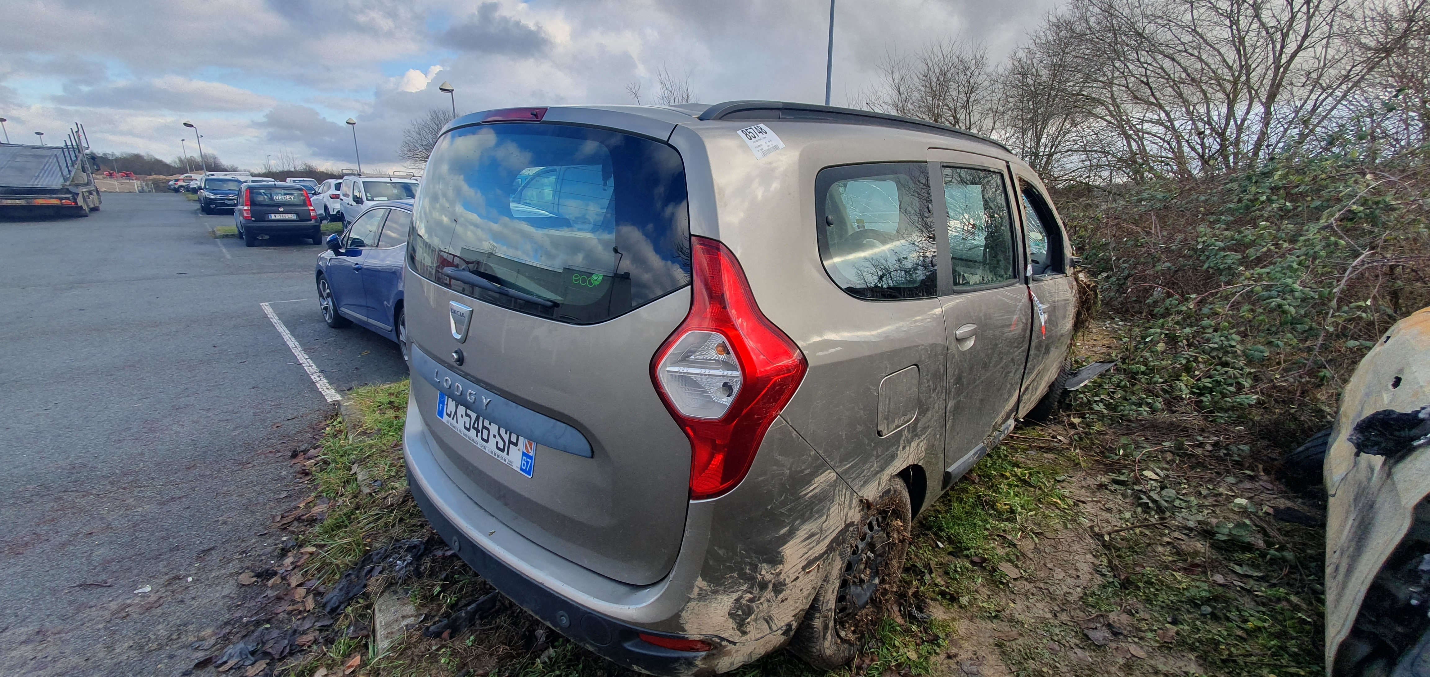 Appui tete avant pour DACIA LODGY PHASE 1 Appui tete avant pour DACIA LODGY PHASE 1