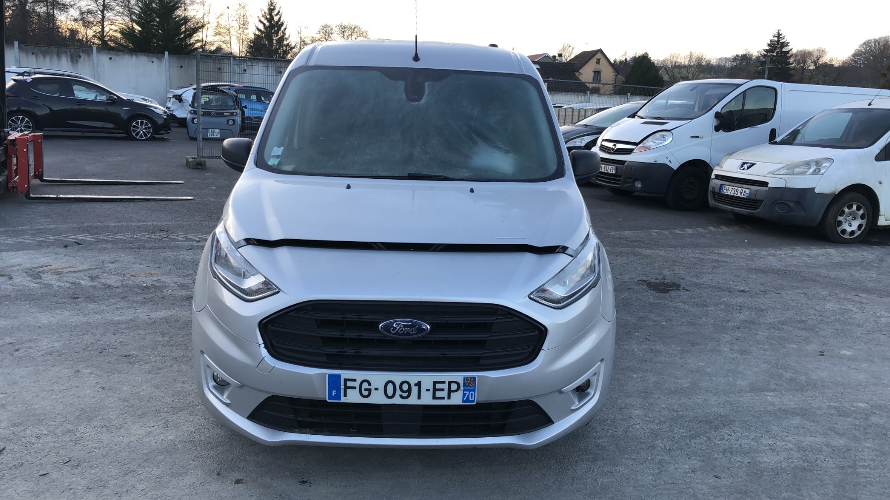 Balais D'essuie-glace De Voiture Pour Ford Transit Connect 2002 – 2013, 22 "+ 20", Essuie-glace En Caoutchouc Naturel Propre