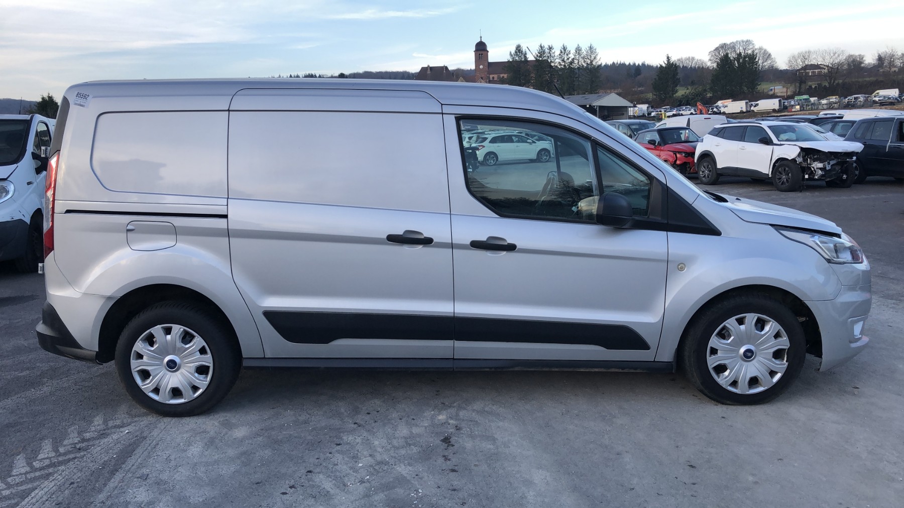 Vase d'expansion pour FORD TRANSIT CONNECT 2 PHASE 2 Vase d'expansion pour FORD TRANSIT CONNECT 2 PHASE 2