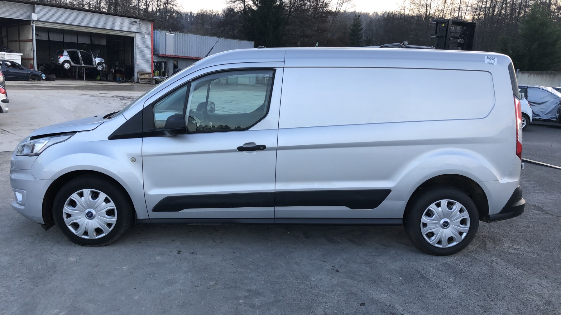 Vase d'expansion pour FORD TRANSIT CONNECT 2 PHASE 2 Vase d'expansion pour FORD TRANSIT CONNECT 2 PHASE 2