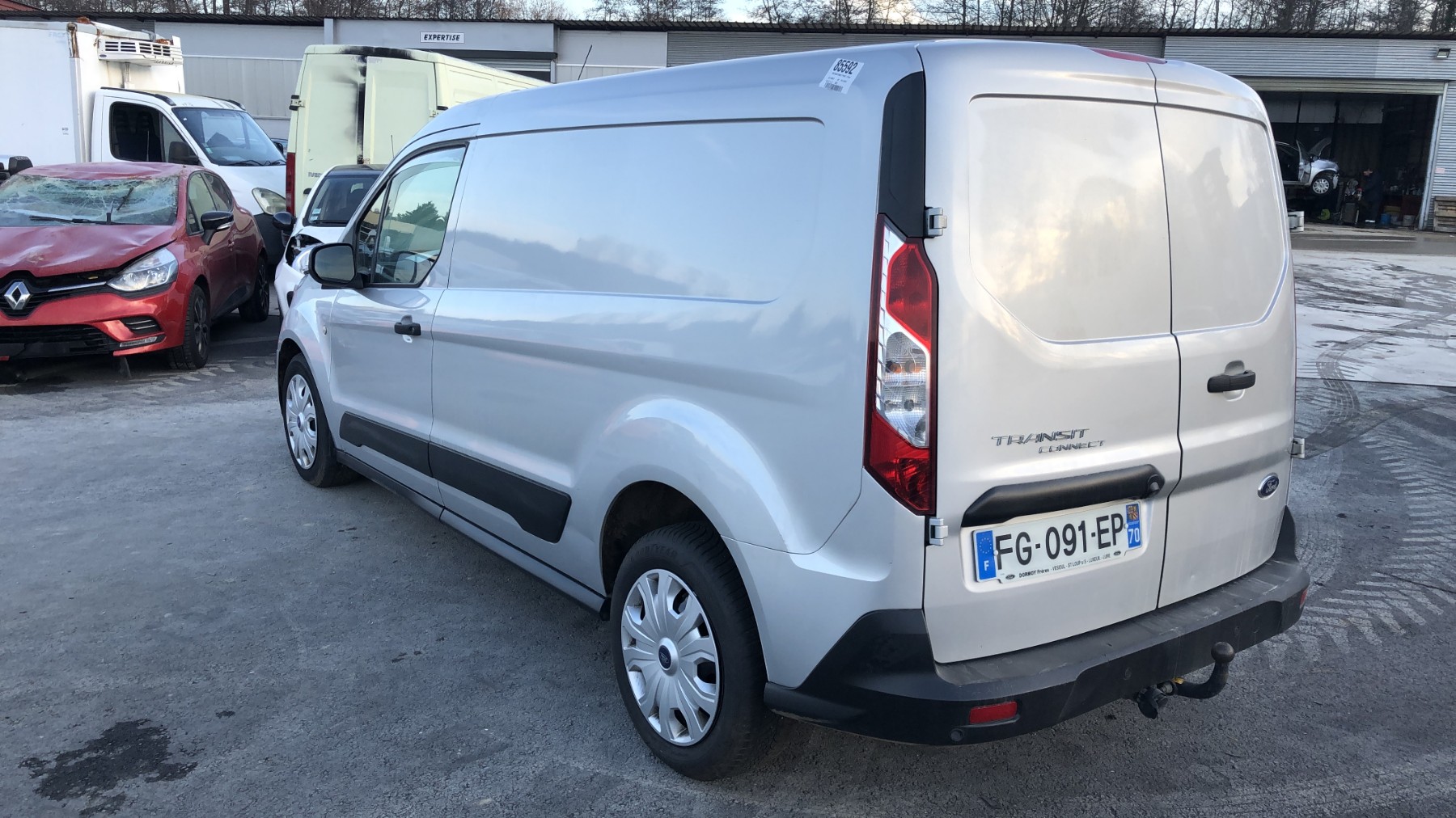 Vase d'expansion pour FORD TRANSIT CONNECT 2 PHASE 2 Vase d'expansion pour FORD TRANSIT CONNECT 2 PHASE 2