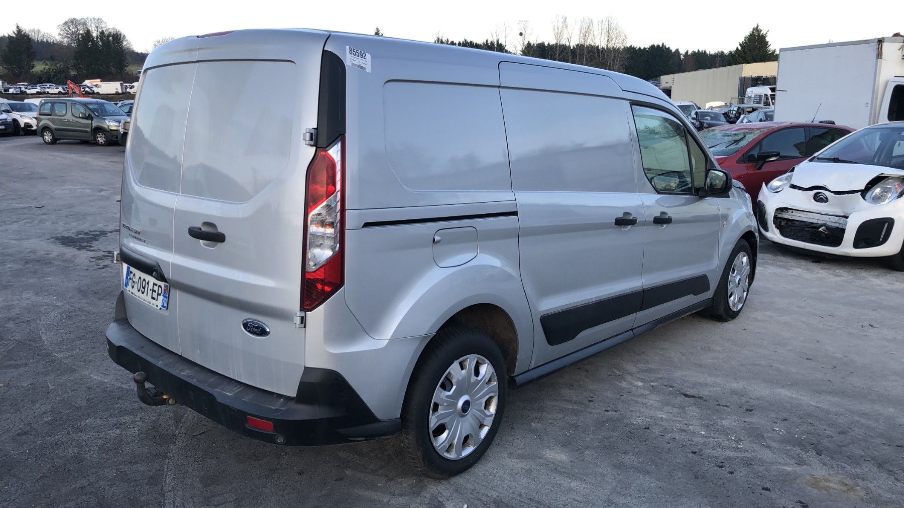 Vase d'expansion pour FORD TRANSIT CONNECT 2 PHASE 2 Vase d'expansion pour FORD TRANSIT CONNECT 2 PHASE 2