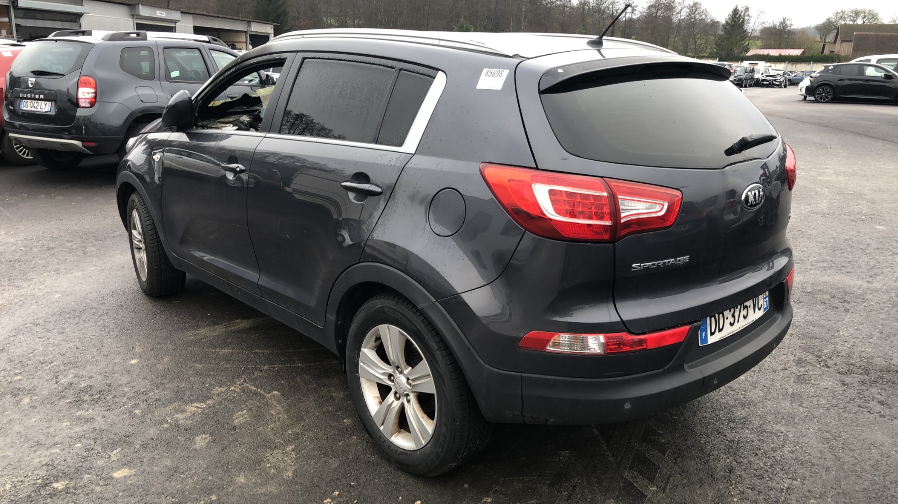 Porte avant gauche pour KIA SPORTAGE 3 PHASE 1 Porte avant gauche pour KIA SPORTAGE 3 PHASE 1