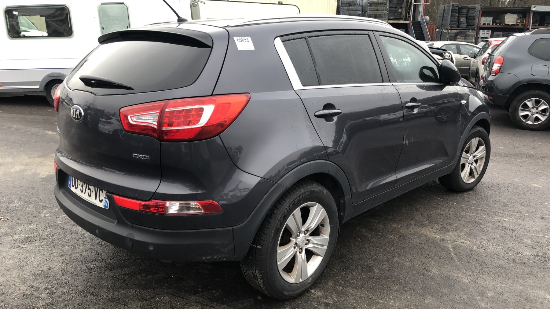 Porte avant gauche pour KIA SPORTAGE 3 PHASE 1 Porte avant gauche pour KIA SPORTAGE 3 PHASE 1