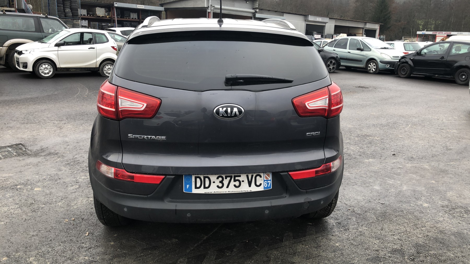 Porte avant gauche pour KIA SPORTAGE 3 PHASE 1 Porte avant gauche pour KIA SPORTAGE 3 PHASE 1