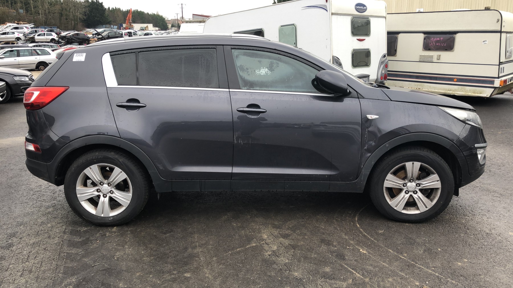 Porte avant gauche pour KIA SPORTAGE 3 PHASE 1 Porte avant gauche pour KIA SPORTAGE 3 PHASE 1