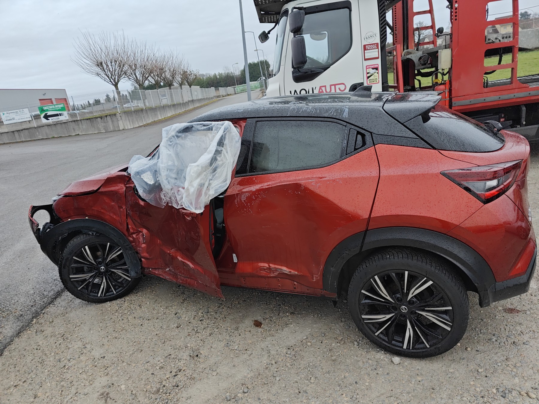 Renfort Pare-Choc Arrière (Traverse) Pour Nissan Juke 1 Phase 2 - Réf 85032-1K11B