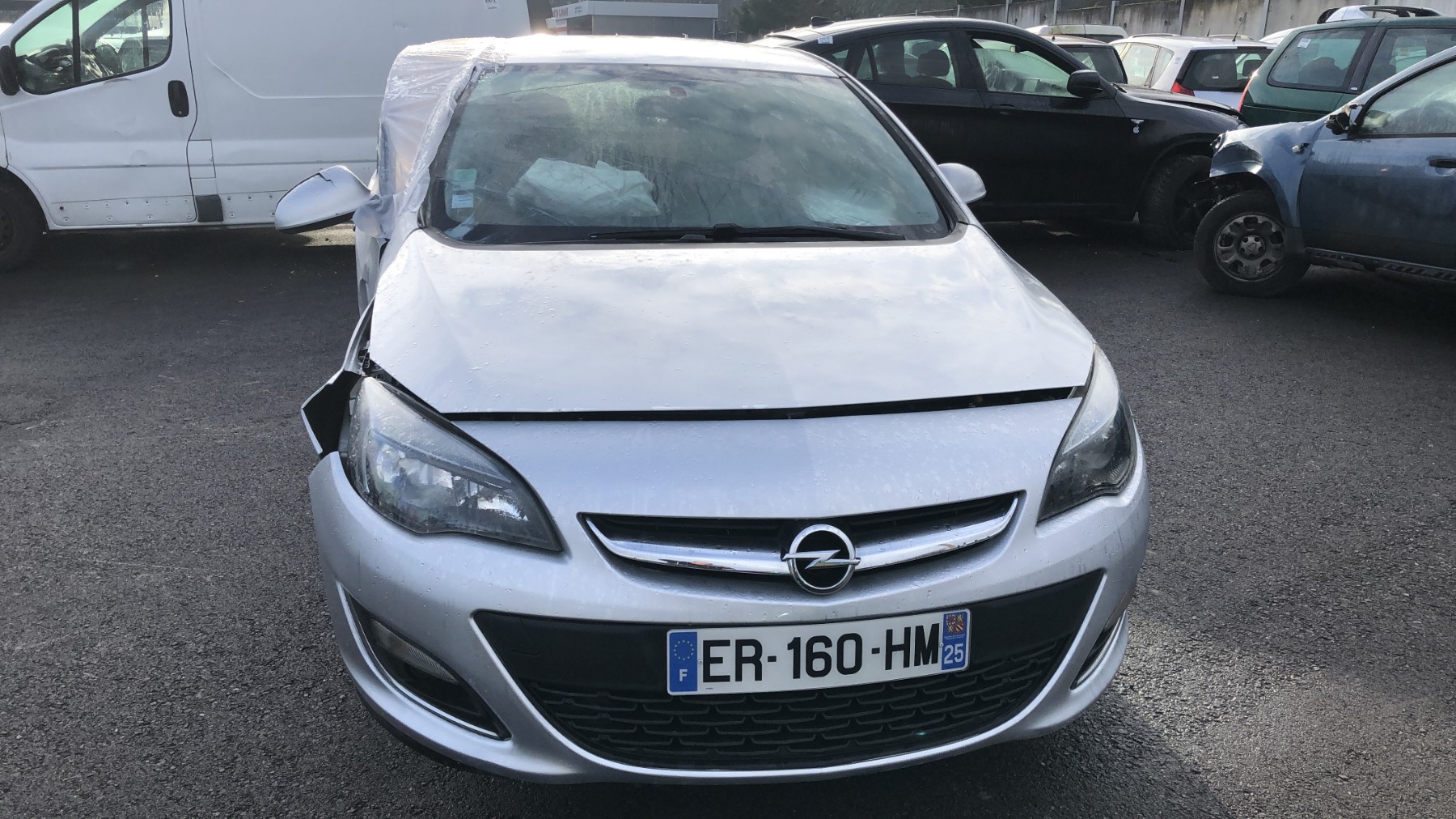 Aile avant gauche pour OPEL ASTRA J PHASE 2 Aile avant gauche pour OPEL ASTRA J PHASE 2
